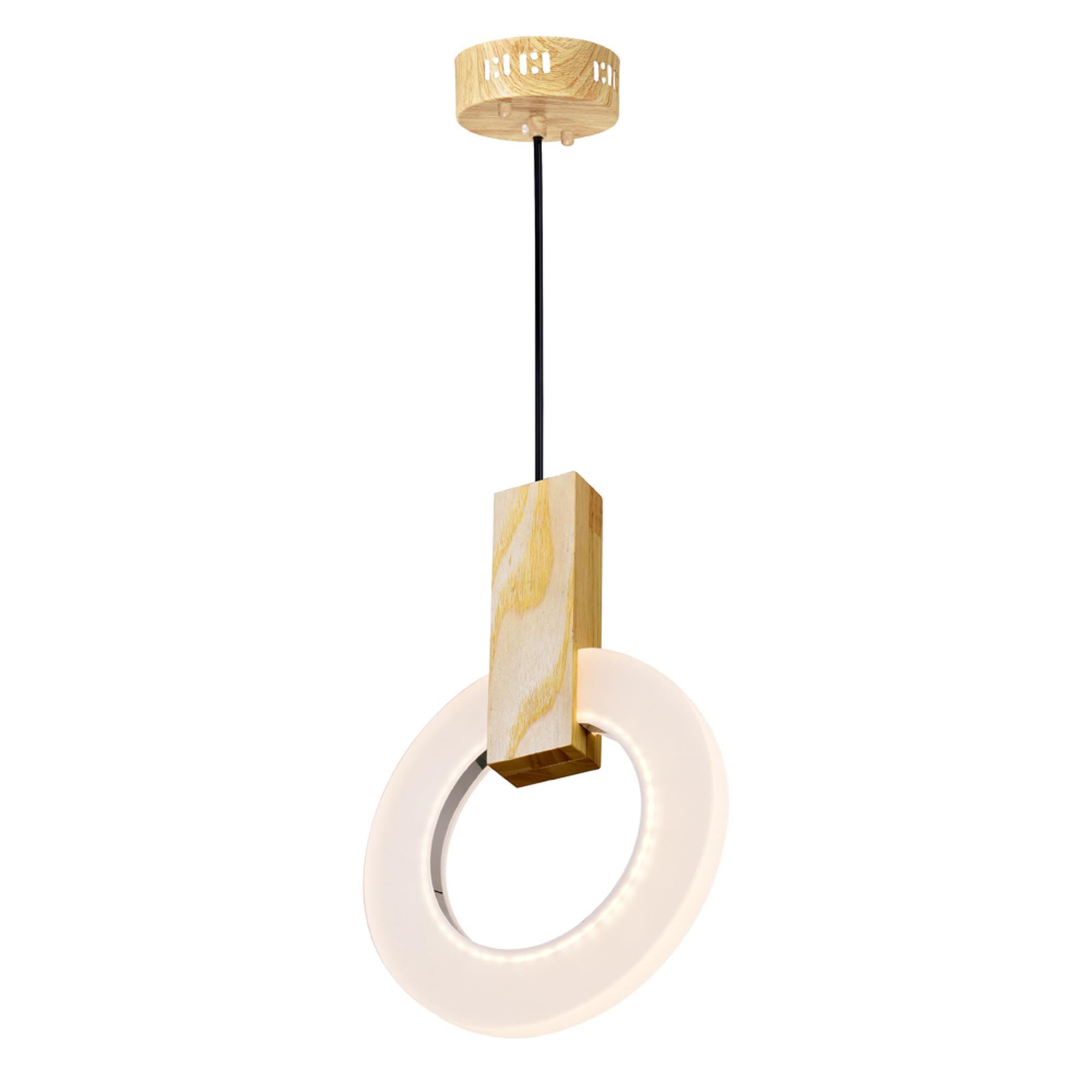 CWI Lighting Anello 8 Inch LED Mini Pendant