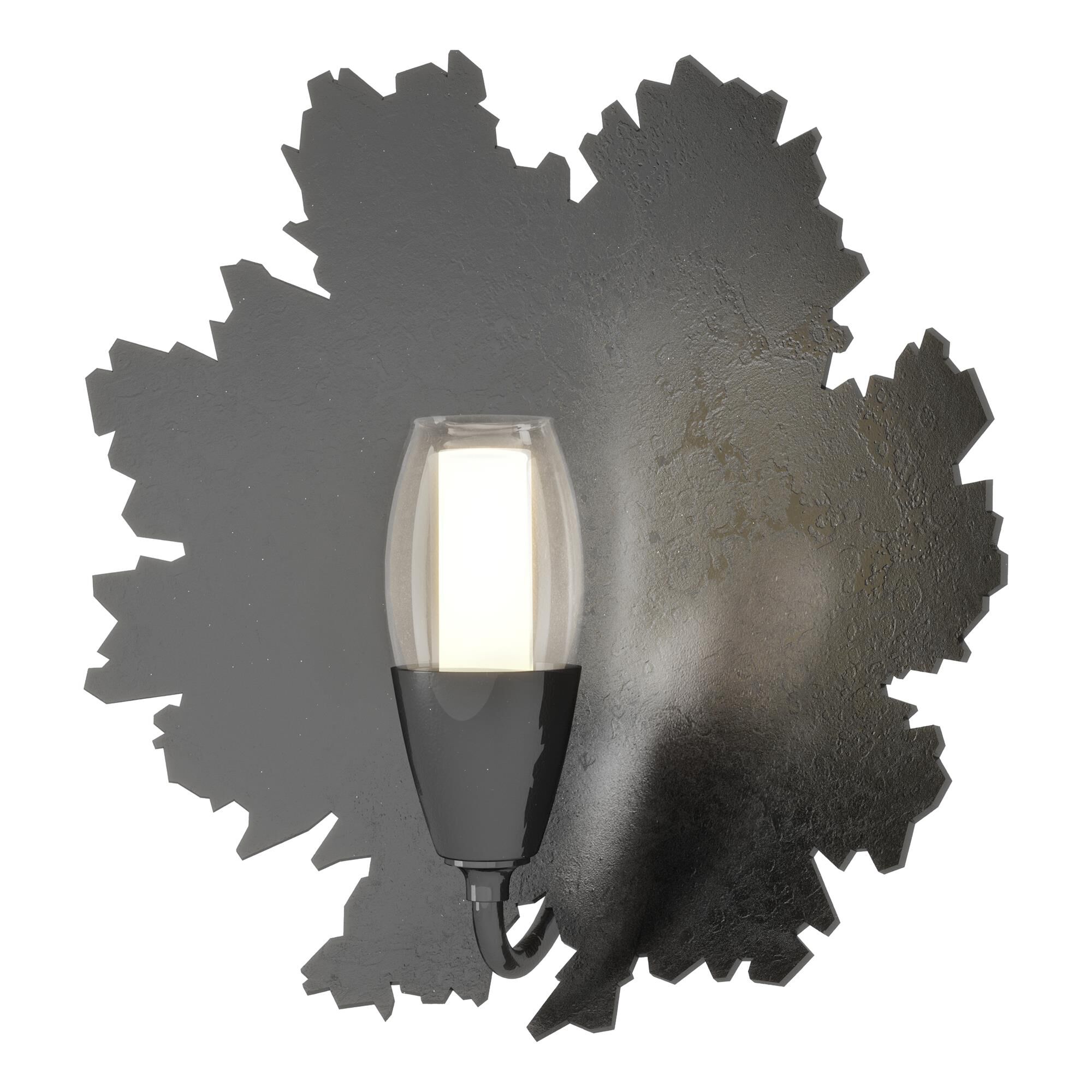 Shown in Ink finish and Clear with Frosted Diffuser glass