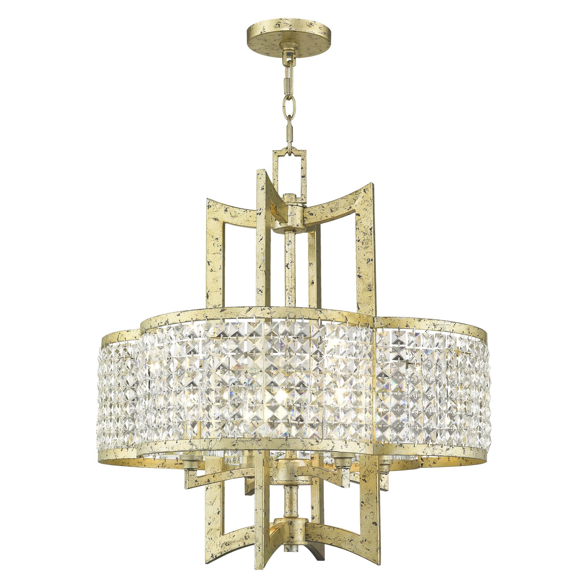 Grammercy 22 Inch Large Pendant by Livex Lighting