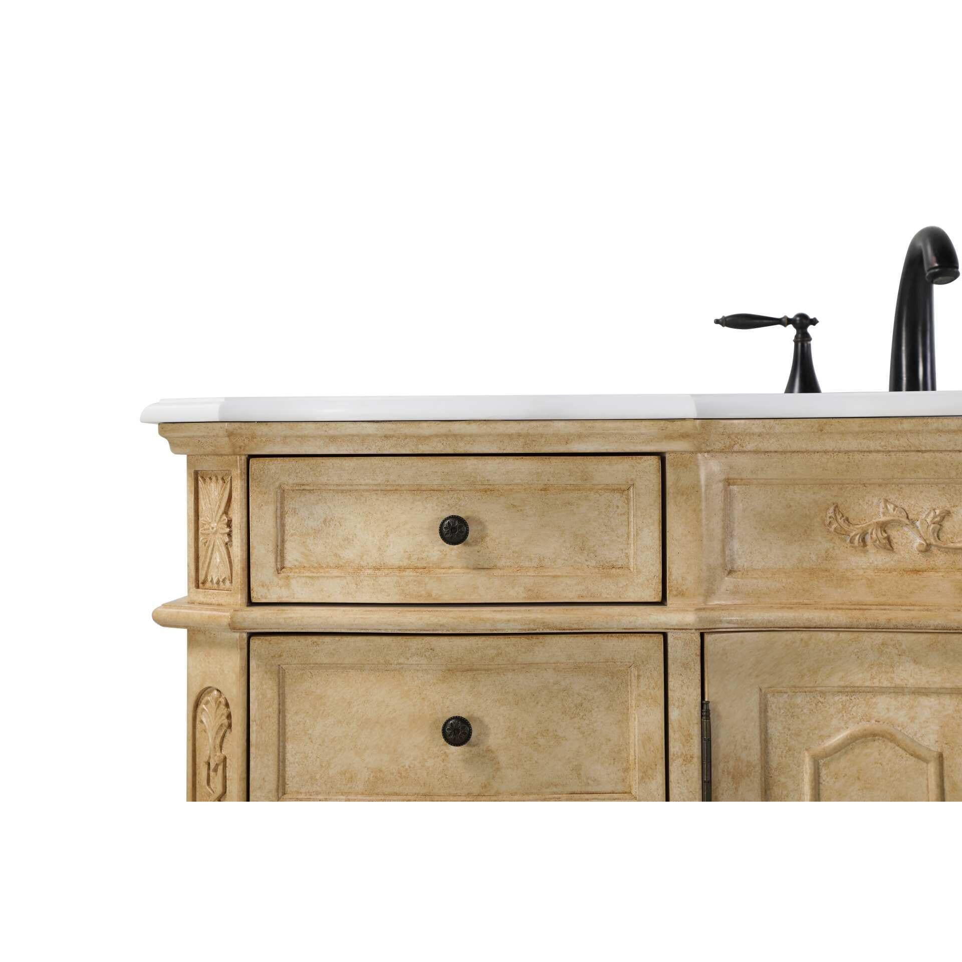 Danville 54 Inch Bath Vanity by Elegant Decor