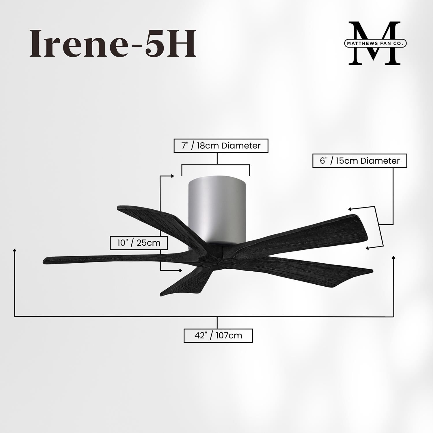 Shown in Brushed Nickel finish