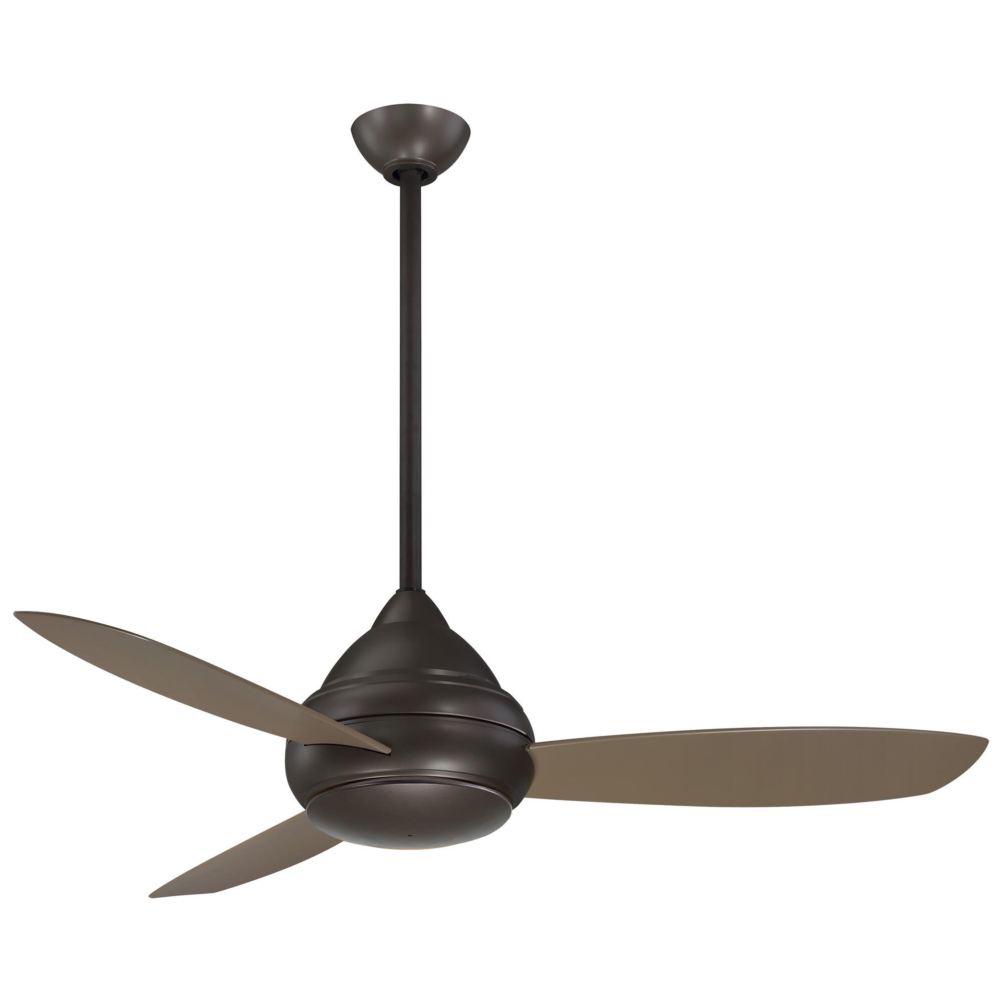 Concept 52 Inch Ceiling Fan with Light Kit,