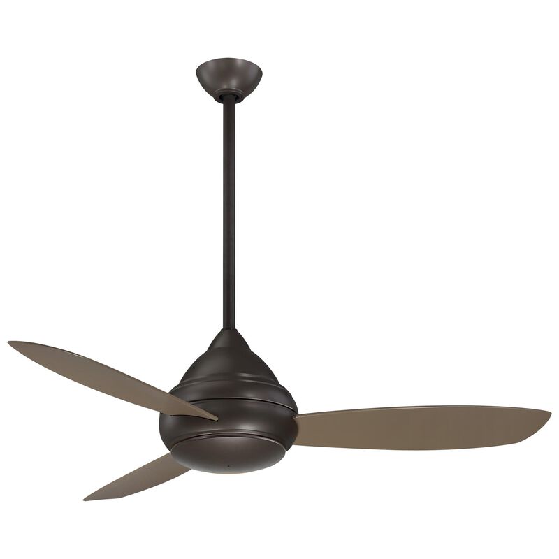 Concept 52 Inch Ceiling Fan with Light Kit by Minka Aire