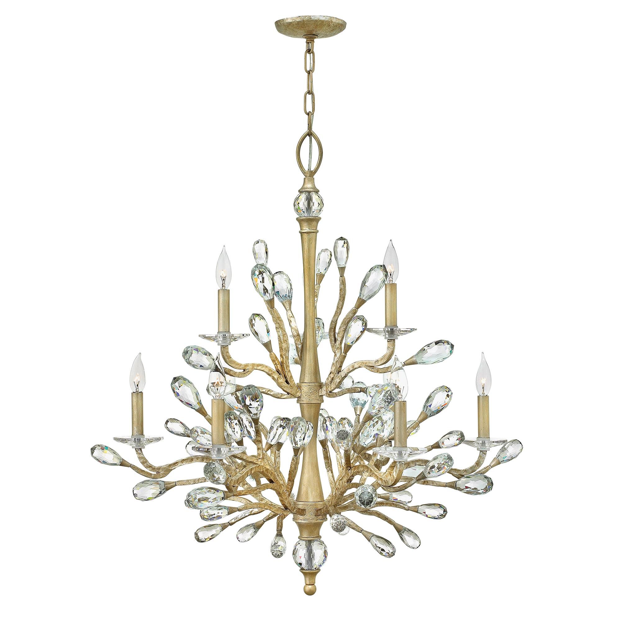 Shown in Champagne Gold finish