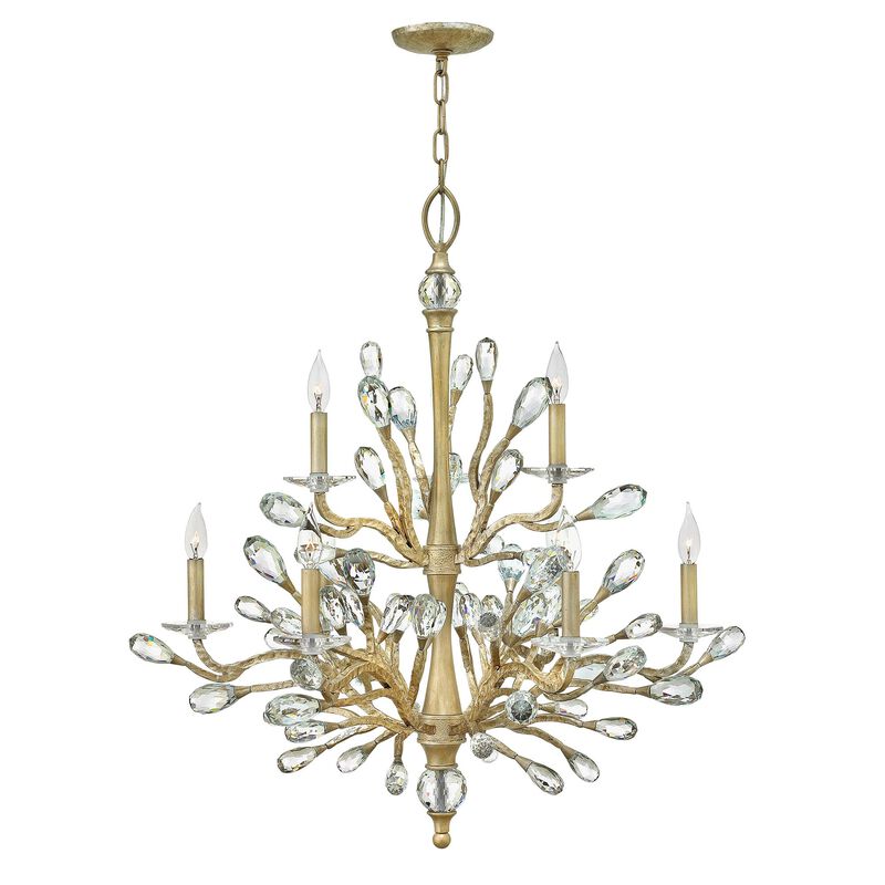 Eve 34 Inch Chandelier by Fredrick Ramond
