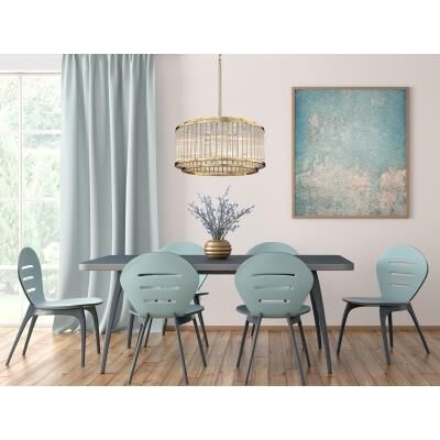 Avenue Lighting Waldorf 34 Inch 12 Light Chandelier by Avenue Lighting