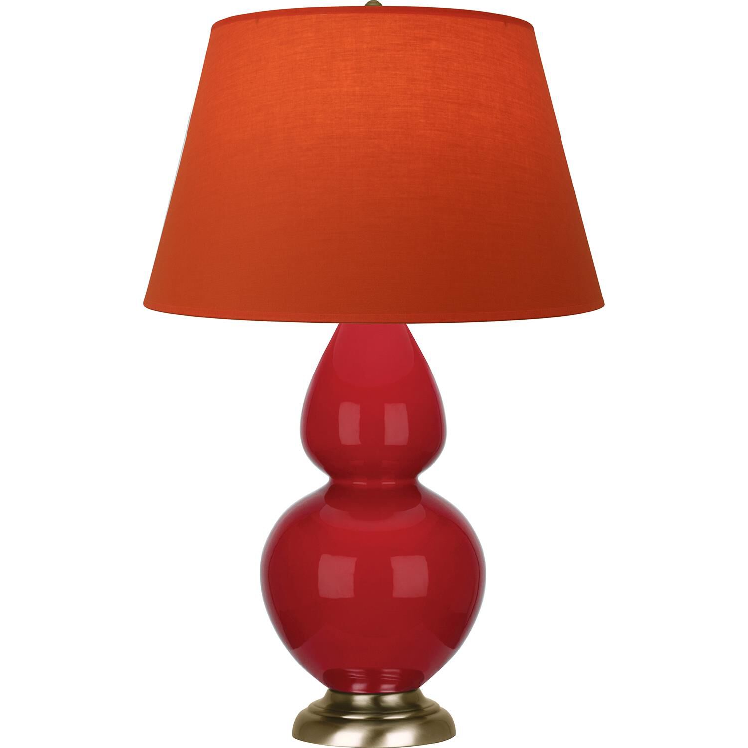 Double Gourd 31 Inch Table Lamp by Robert Abbey