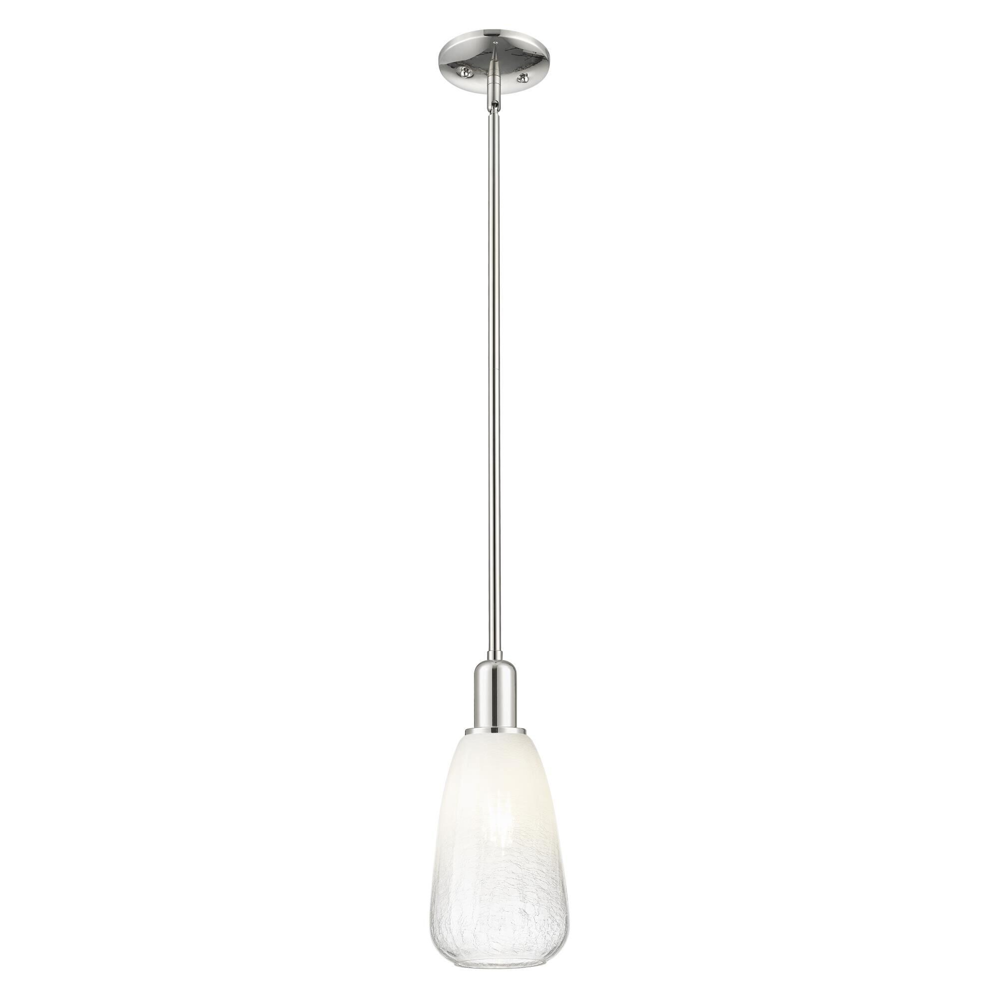 Bruno Marashlian Brookhaven Almond 6 Inch Mini Pendant by Innovations Lighting