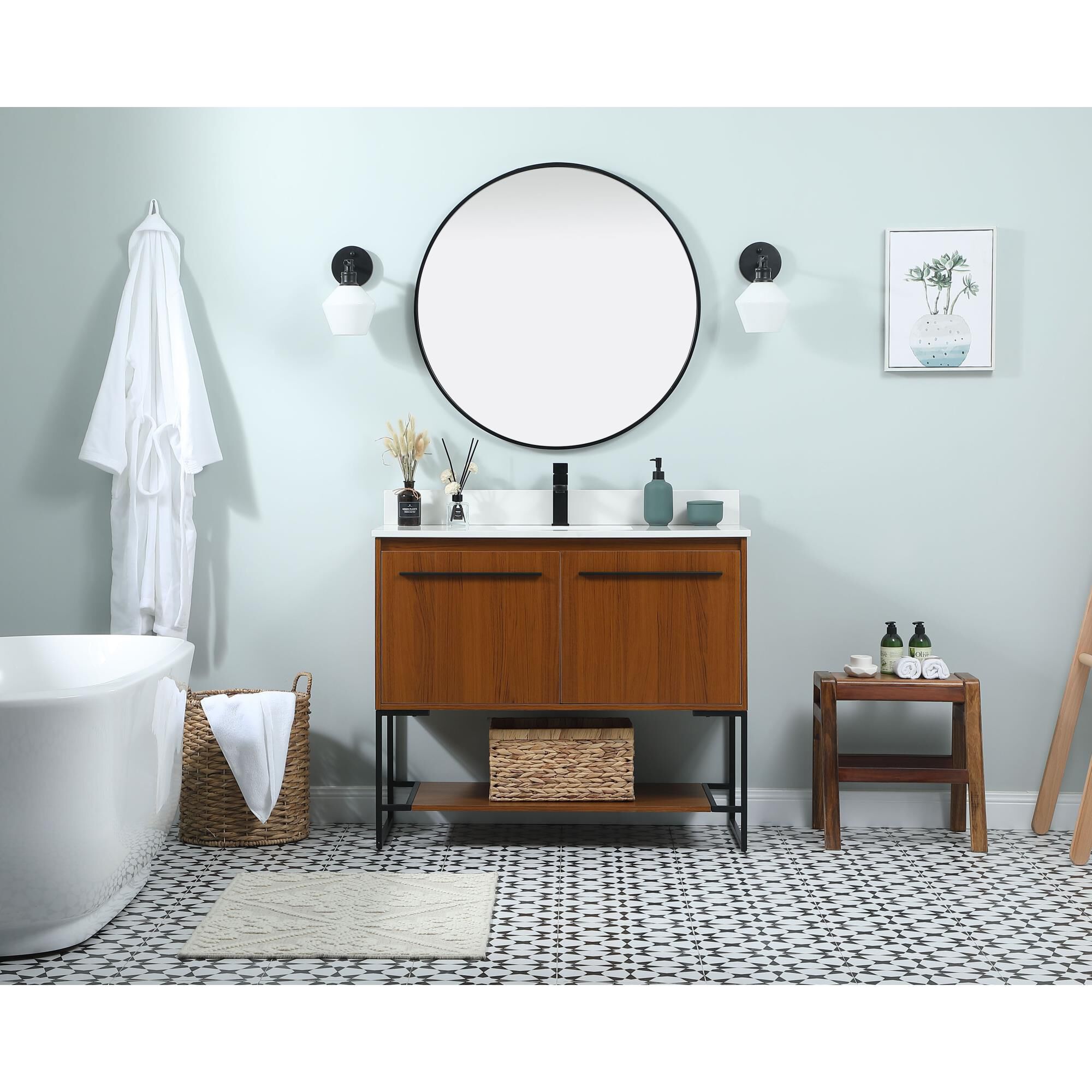 Sloane Bath Vanity by Elegant Decor