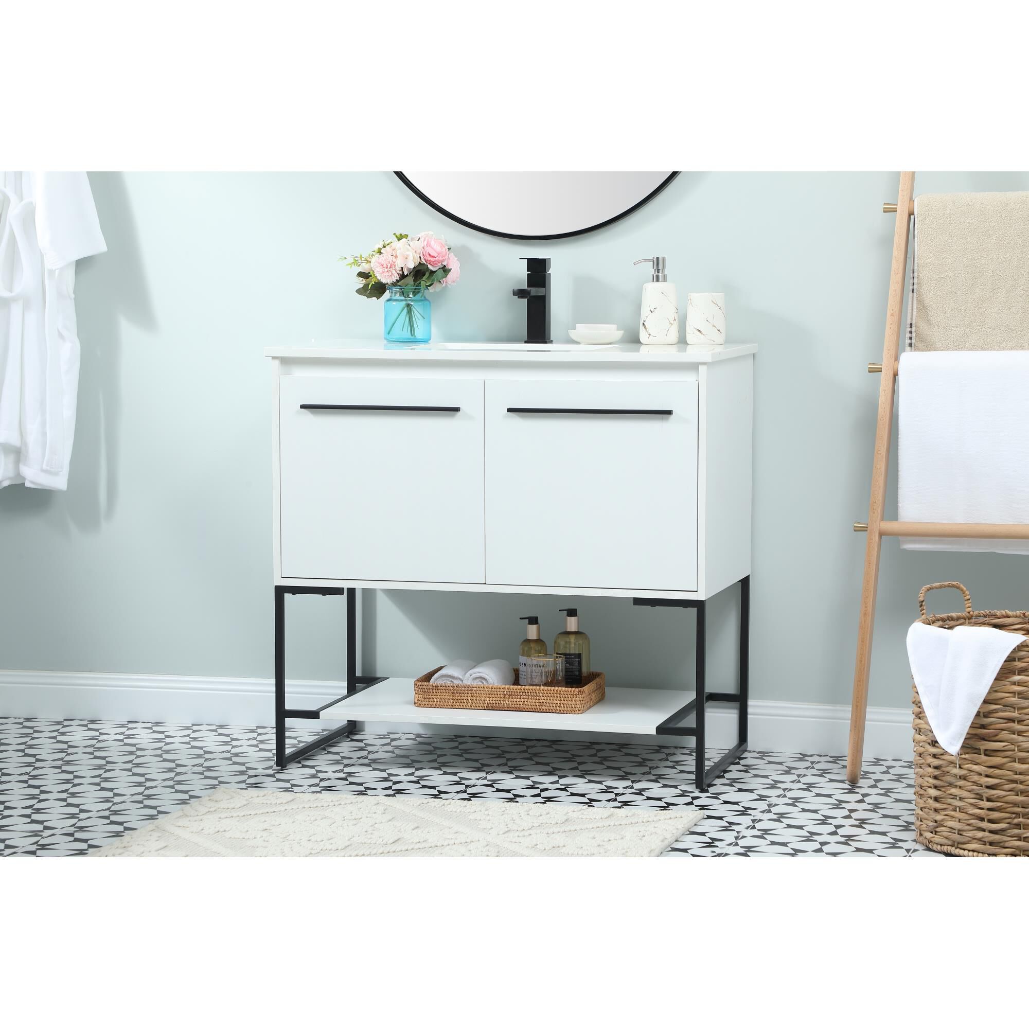 Sloane Bath Vanity by Elegant Decor