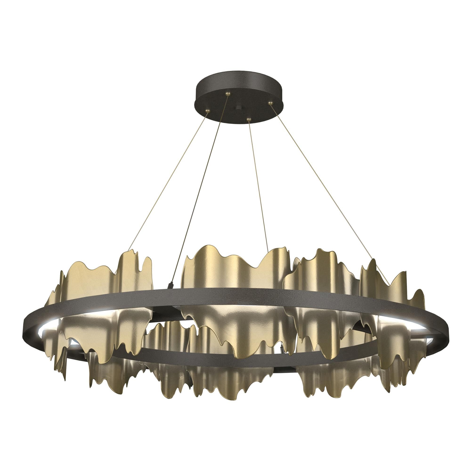 Hildene Chandelier by Hubbardton Forge