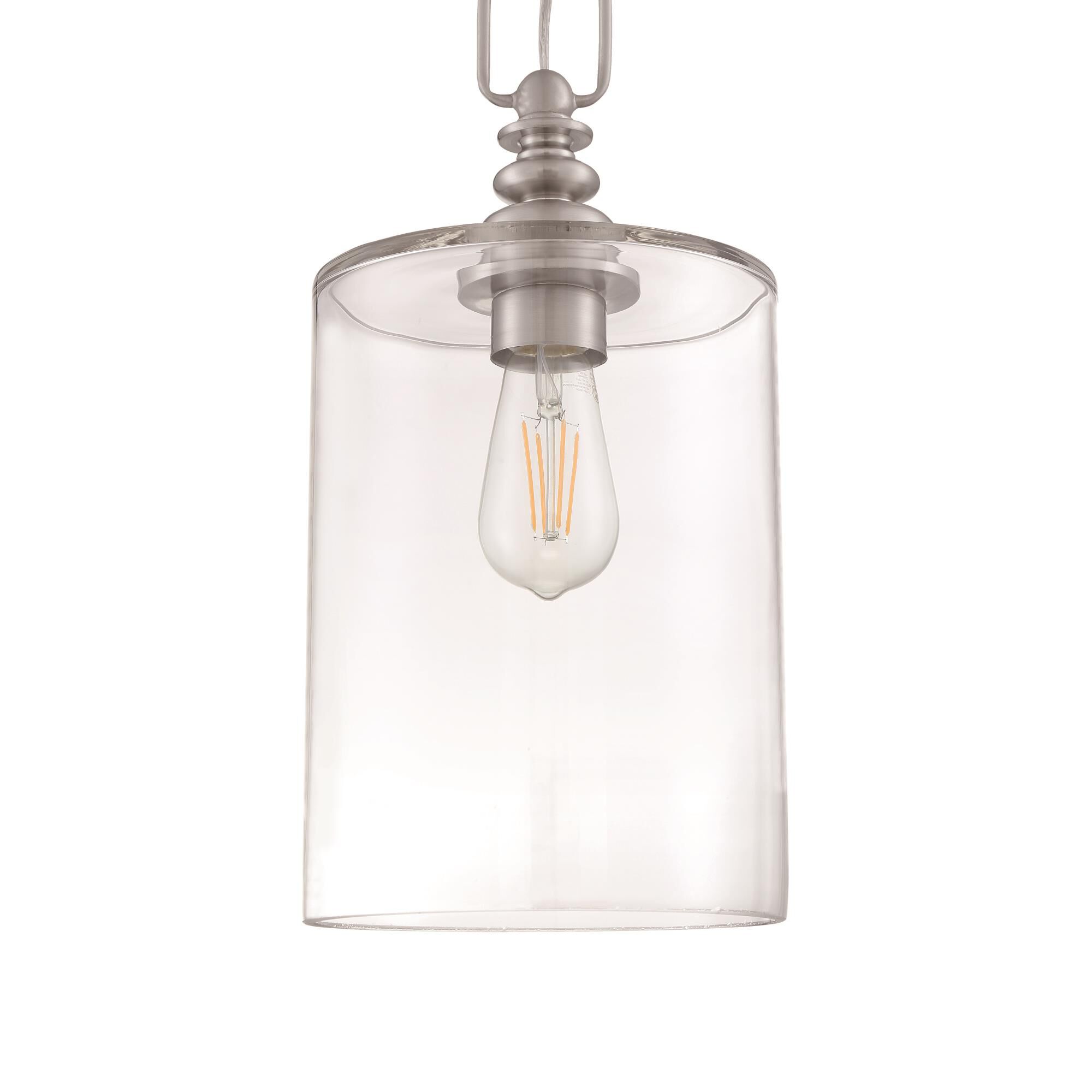 Shown in Brushed Polished Nickel finish