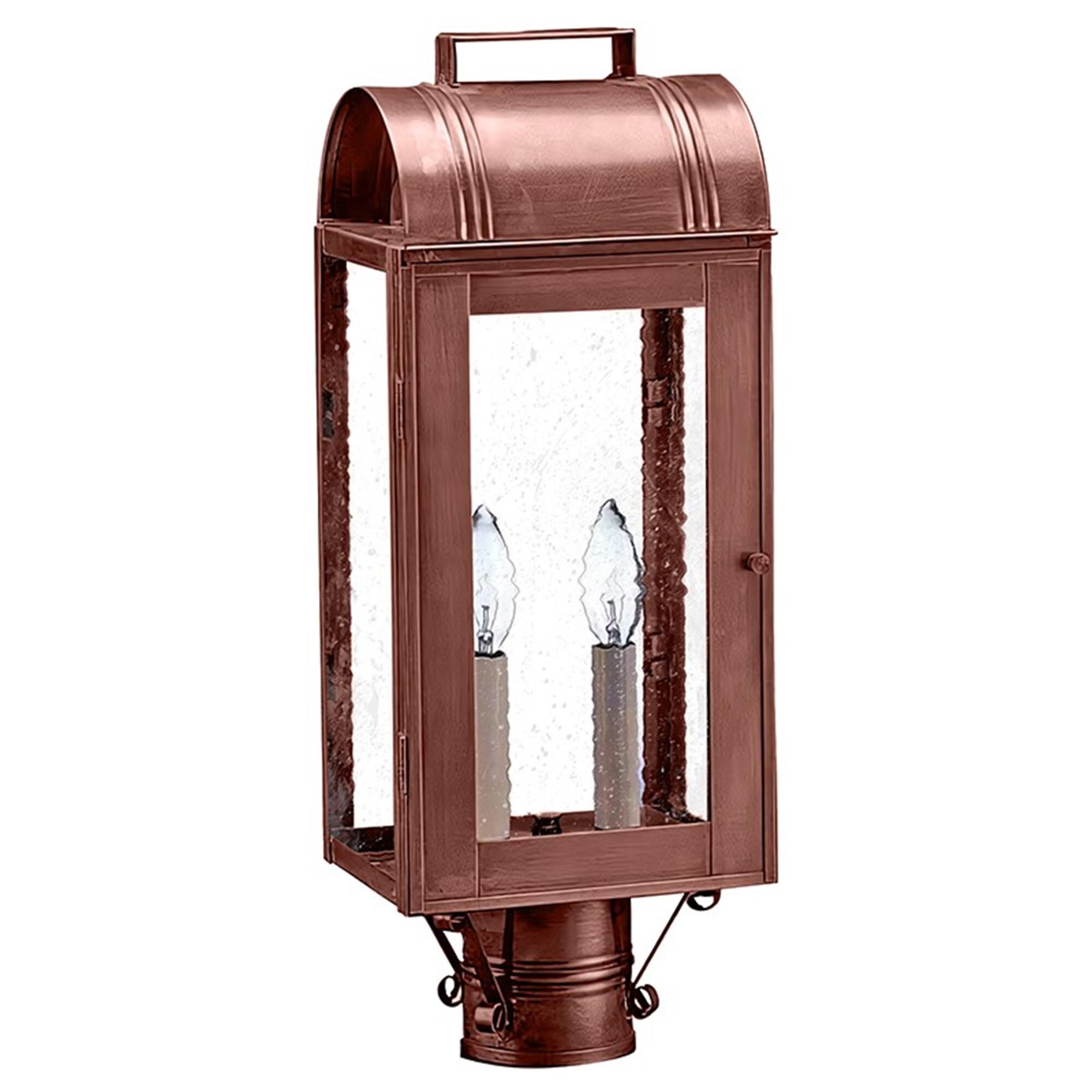 Livery 19 Inch Outdoor Post Lamp,