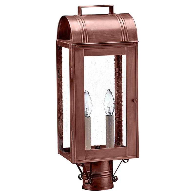 Livery 19 Inch Outdoor Post Lamp by Northeast Lantern