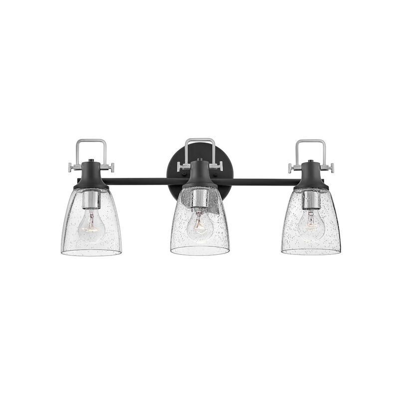 Easton 24 Inch 3 Light Bath Vanity Light by Hinkley