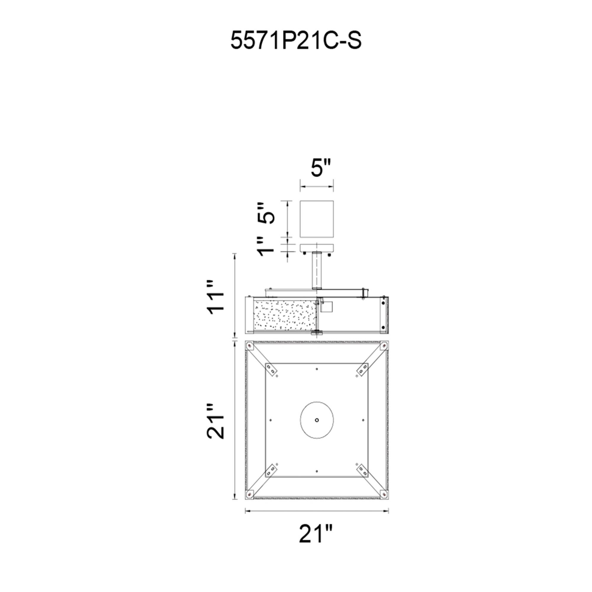 Shown in Chrome finish and White shade