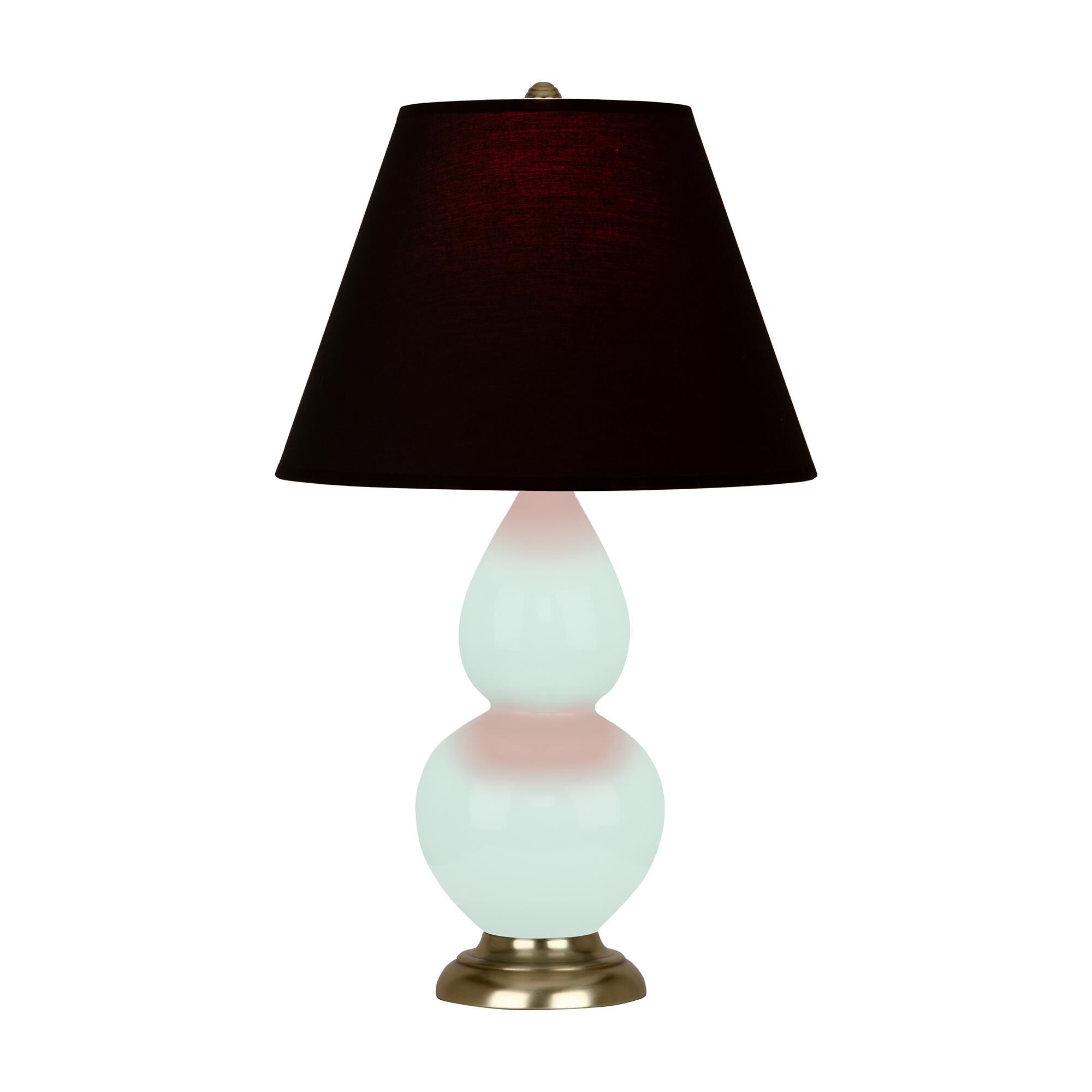 Small Double Gourd 23 Inch Table Lamp by Robert Abbey