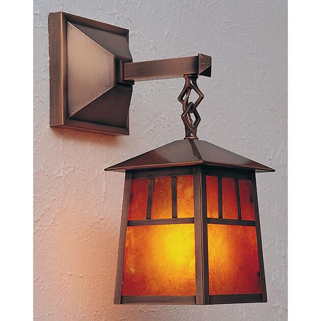 Raymond 19 Inch Tall 1 Light Outdoor Wall Light by Arroyo Craftsman