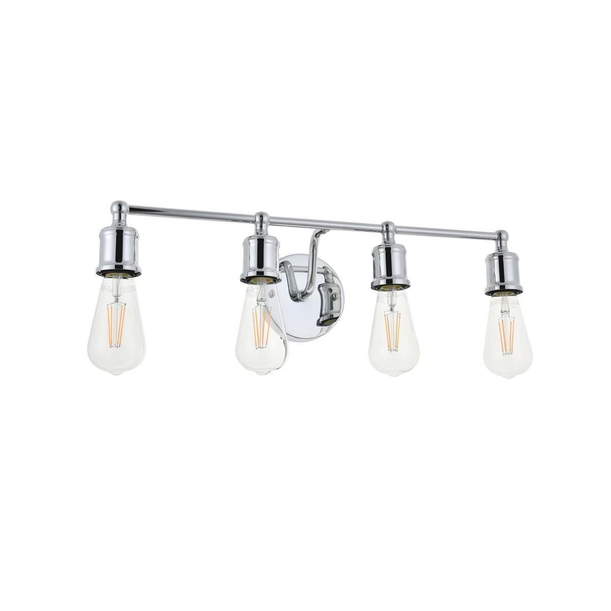 Shown in Chrome finish