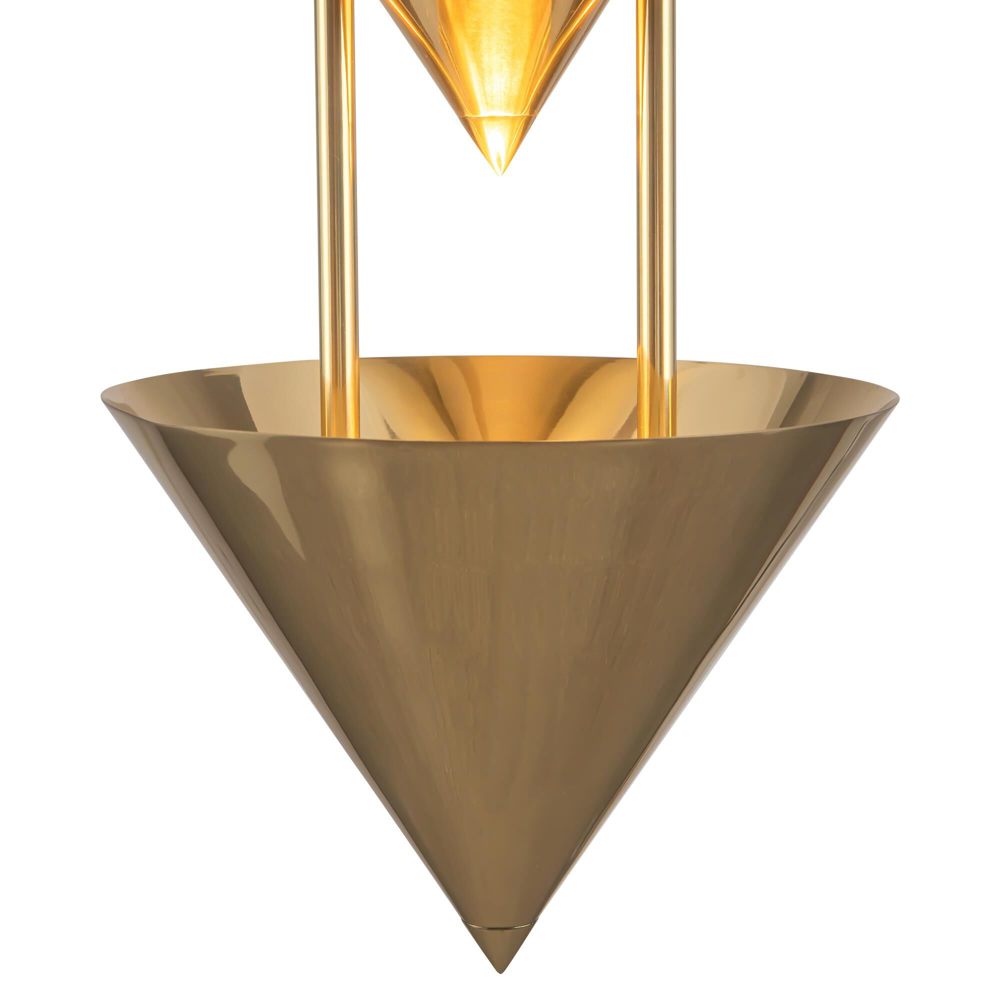 Shown in Patina Brass finish and Brass shade