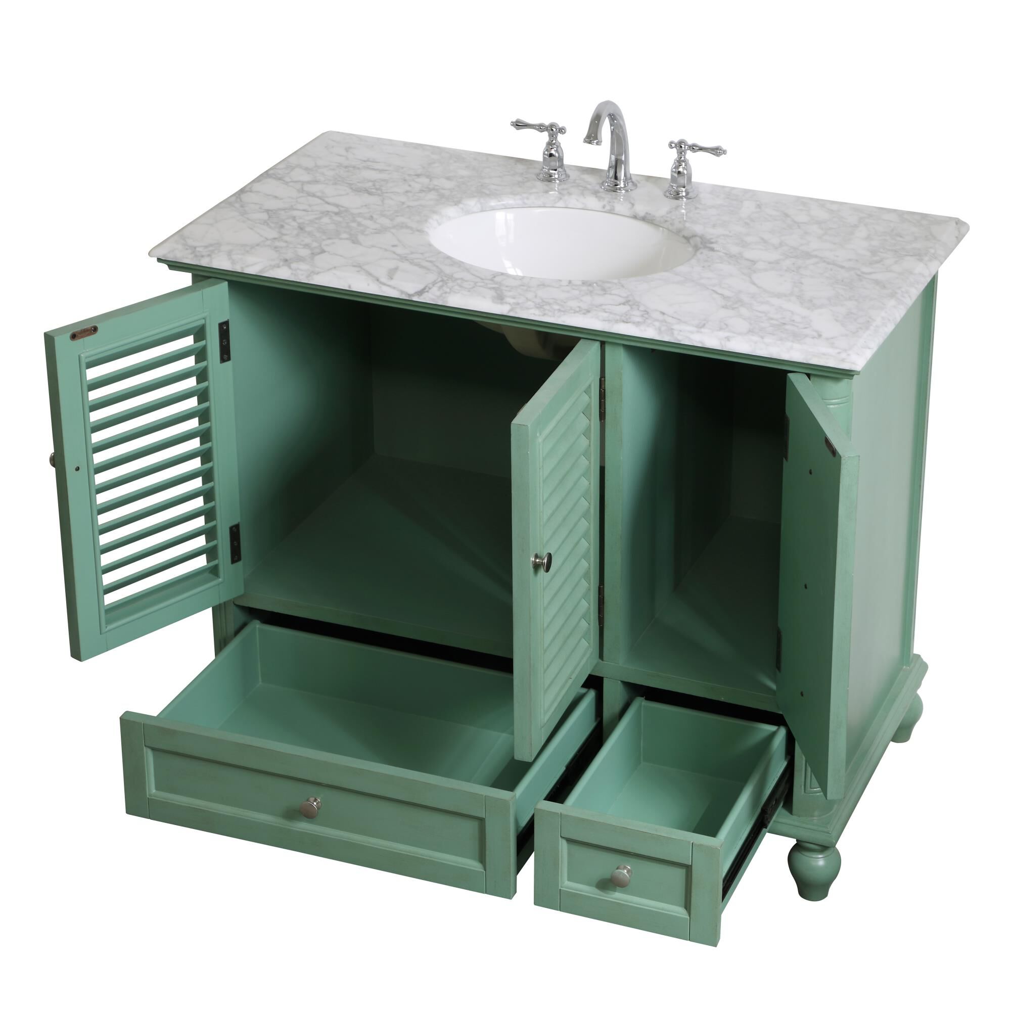 Shown in Vintage Mint finish