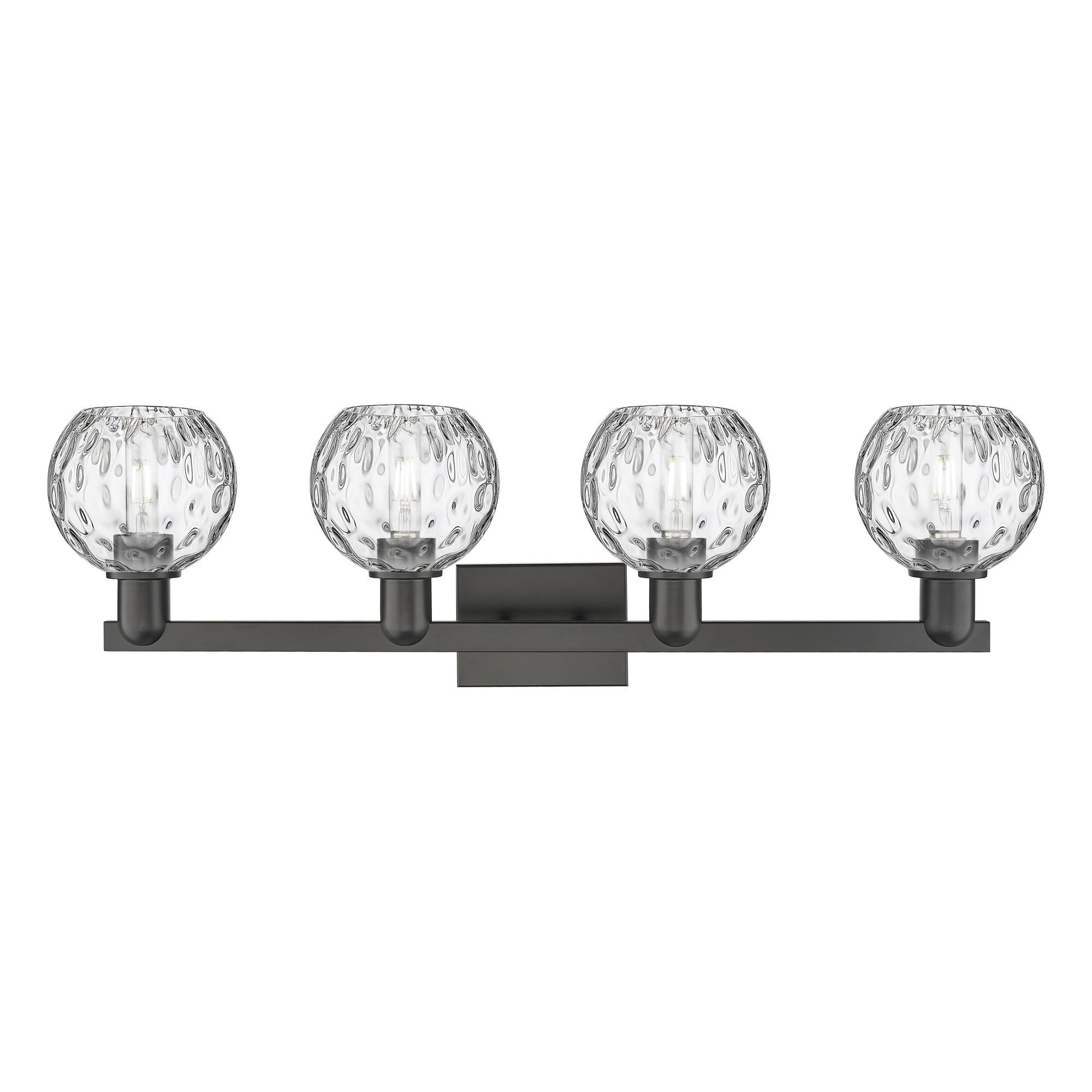 Bruno Marashlian Athens Water Glass 33 Inch Bath Vanity Light by Innovations Lighting