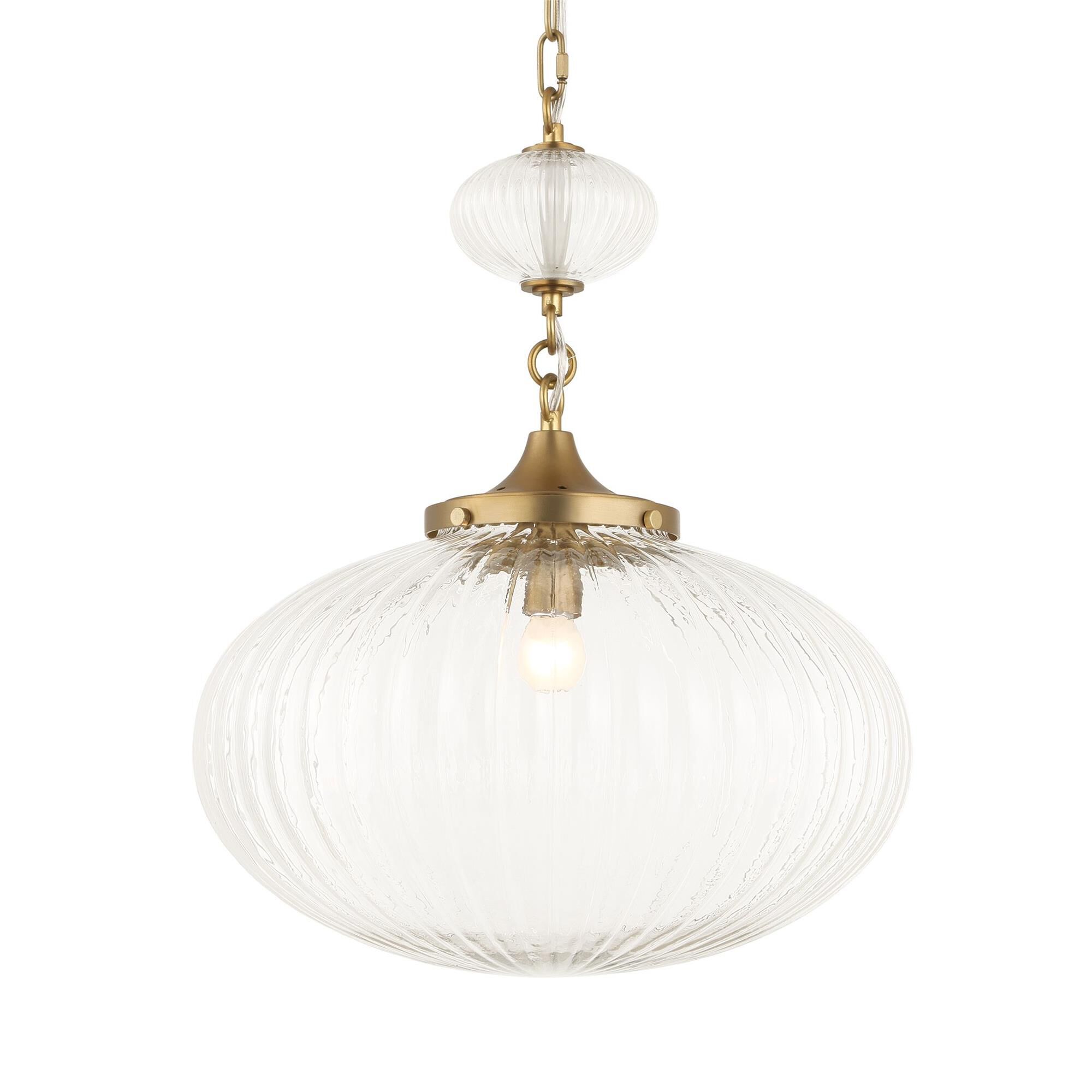 Shown in Brass finish