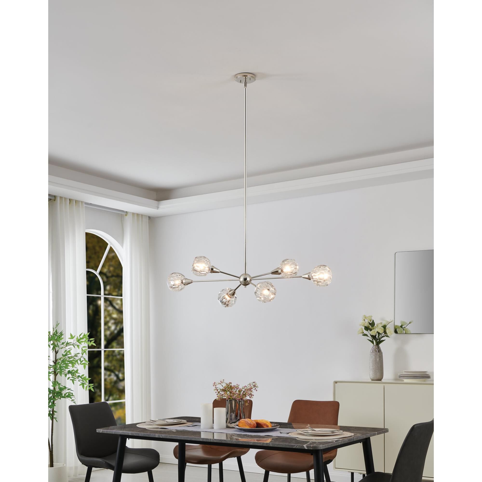 Helena 19 Inch Mini Chandelier by Eglo Lighting