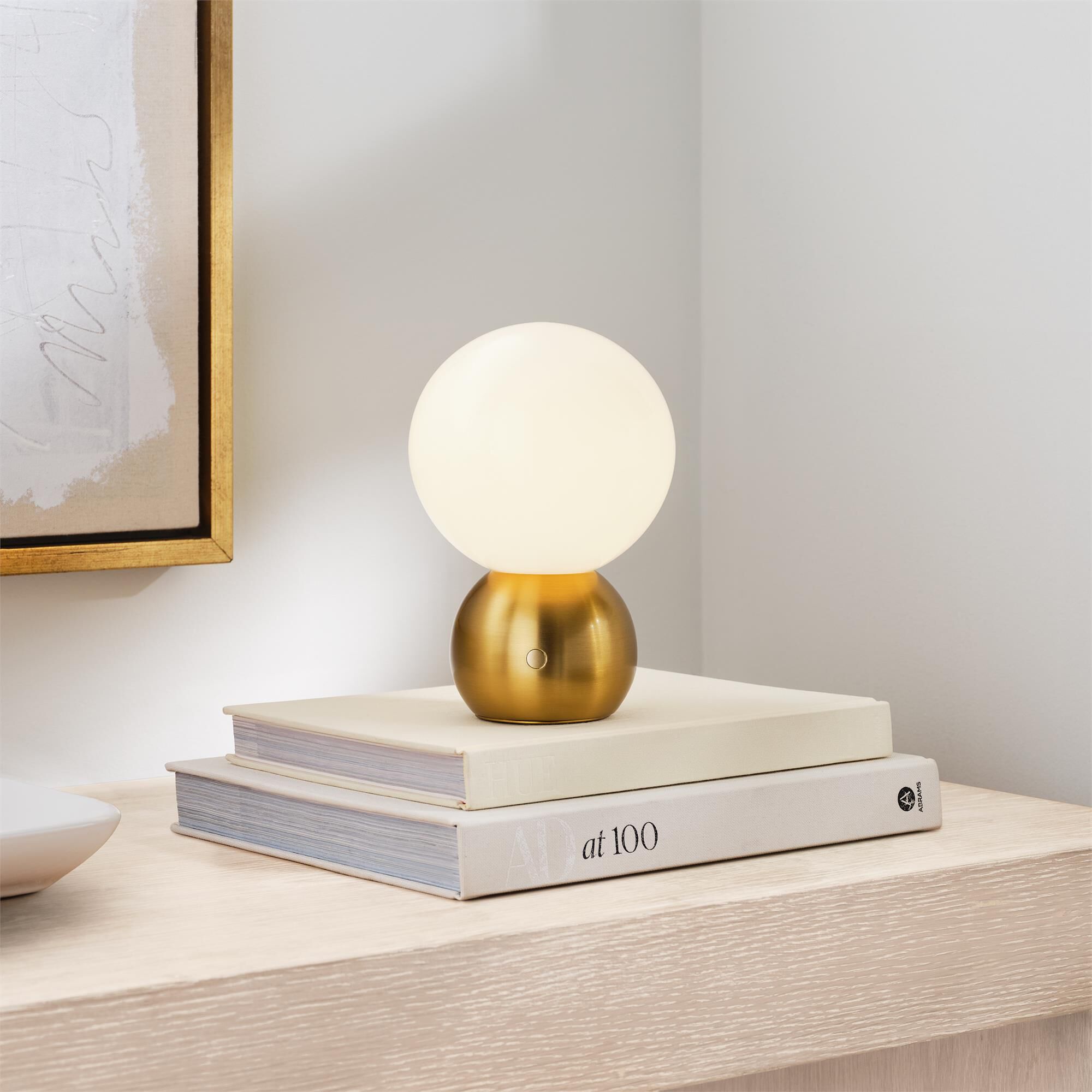 Kate Spade New York Suki 8 Inch Accent Lamp,