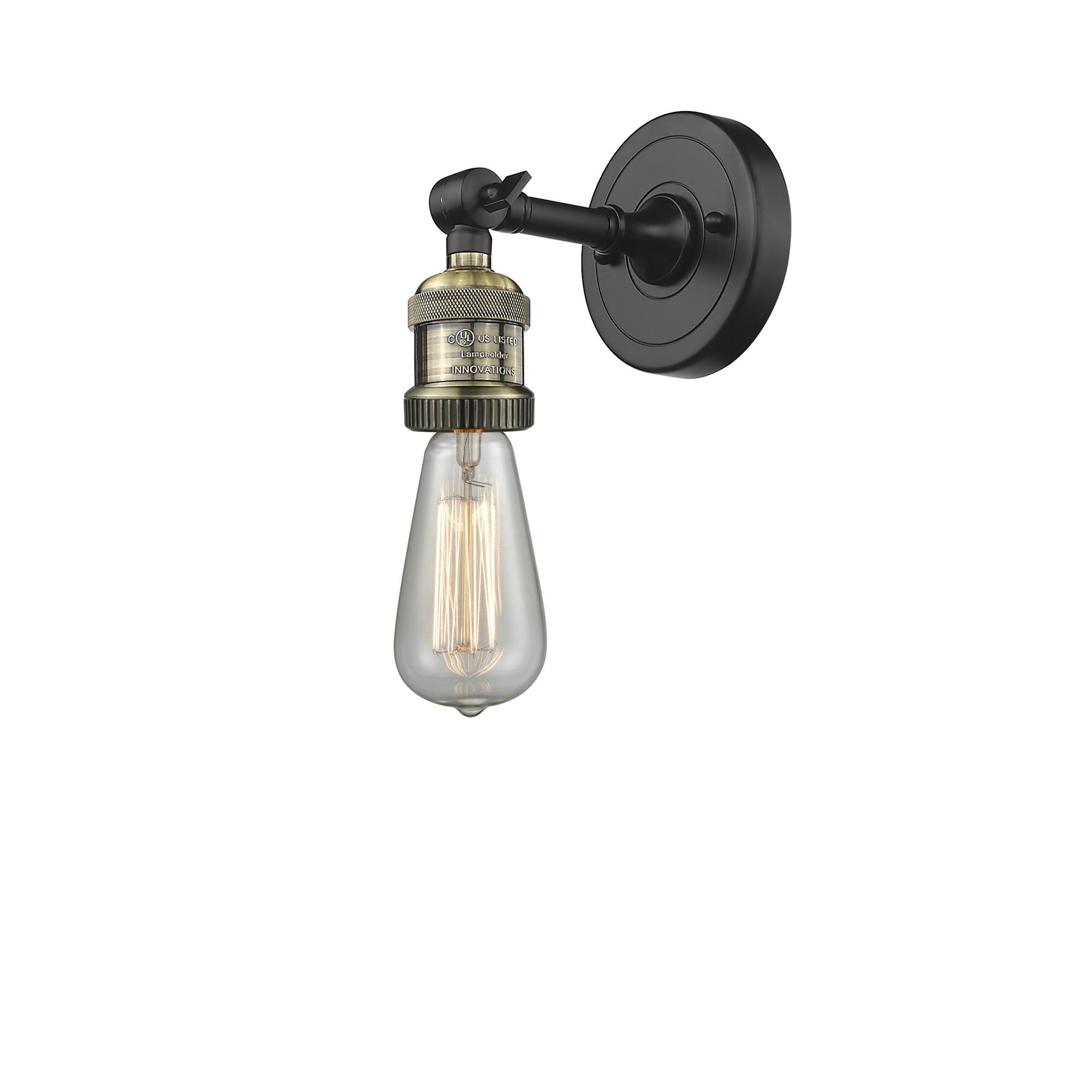 Innovations Lighting Bruno Marashlian Bare Bulb 6 Inch Wall Sconce