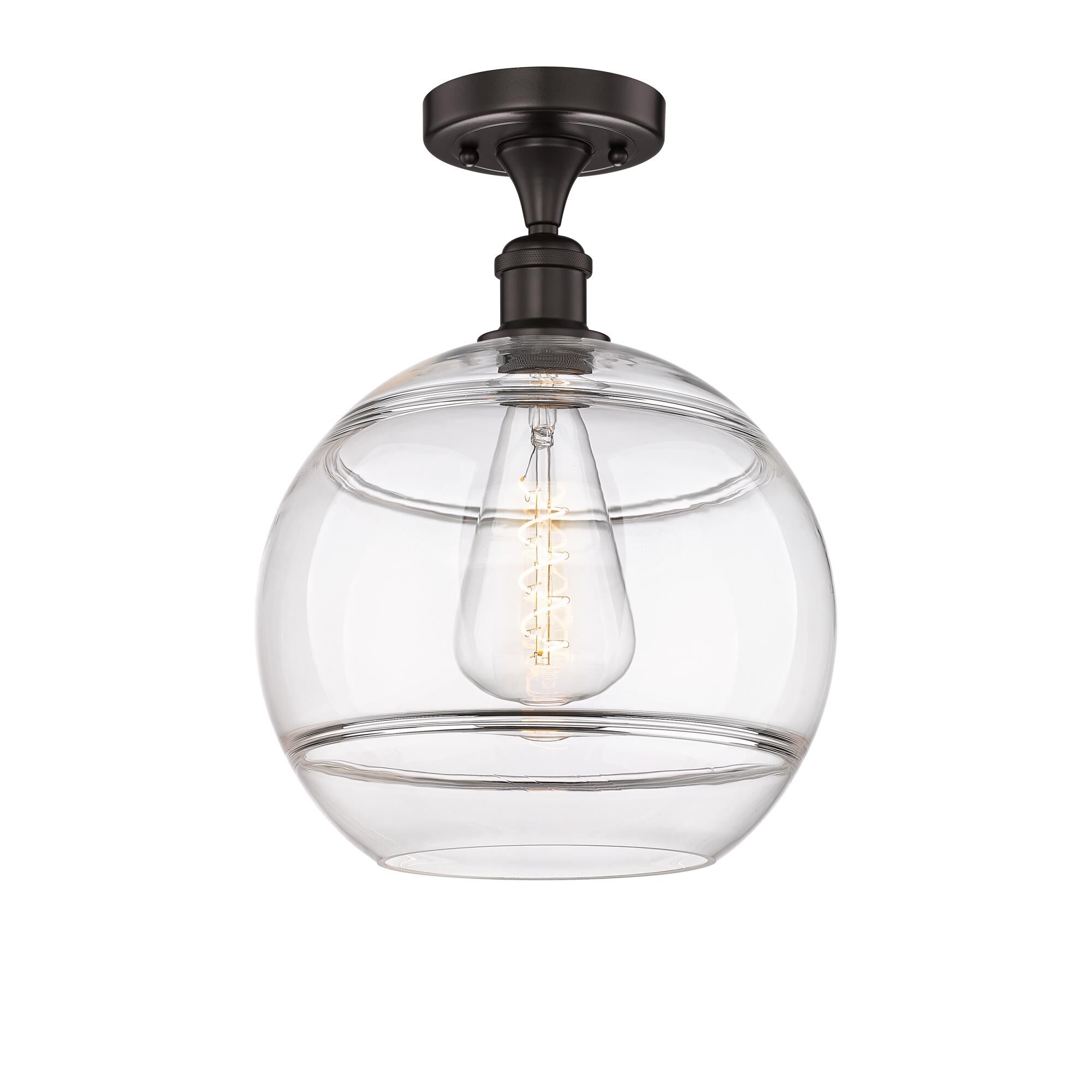 Bruno Marashlian Rochester 12 Inch Semi Flush Mount by Innovations Lighting