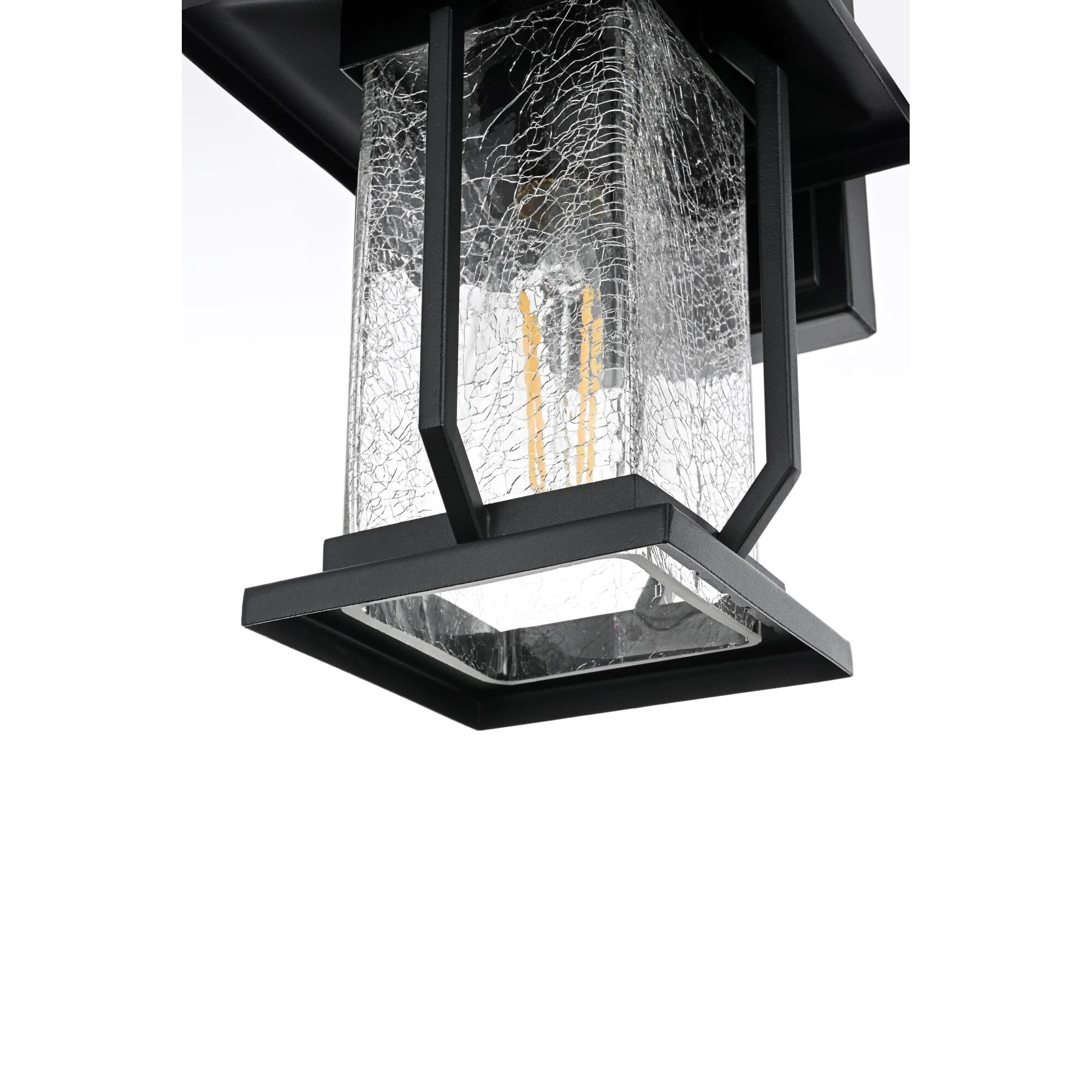 Salem 7 Inch Outdoor Wall Light by Elegant Lighting