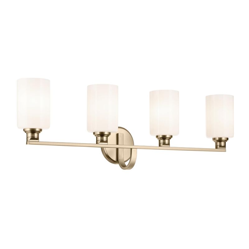 Gioe 32 Inch Bath Vanity Light by Kichler