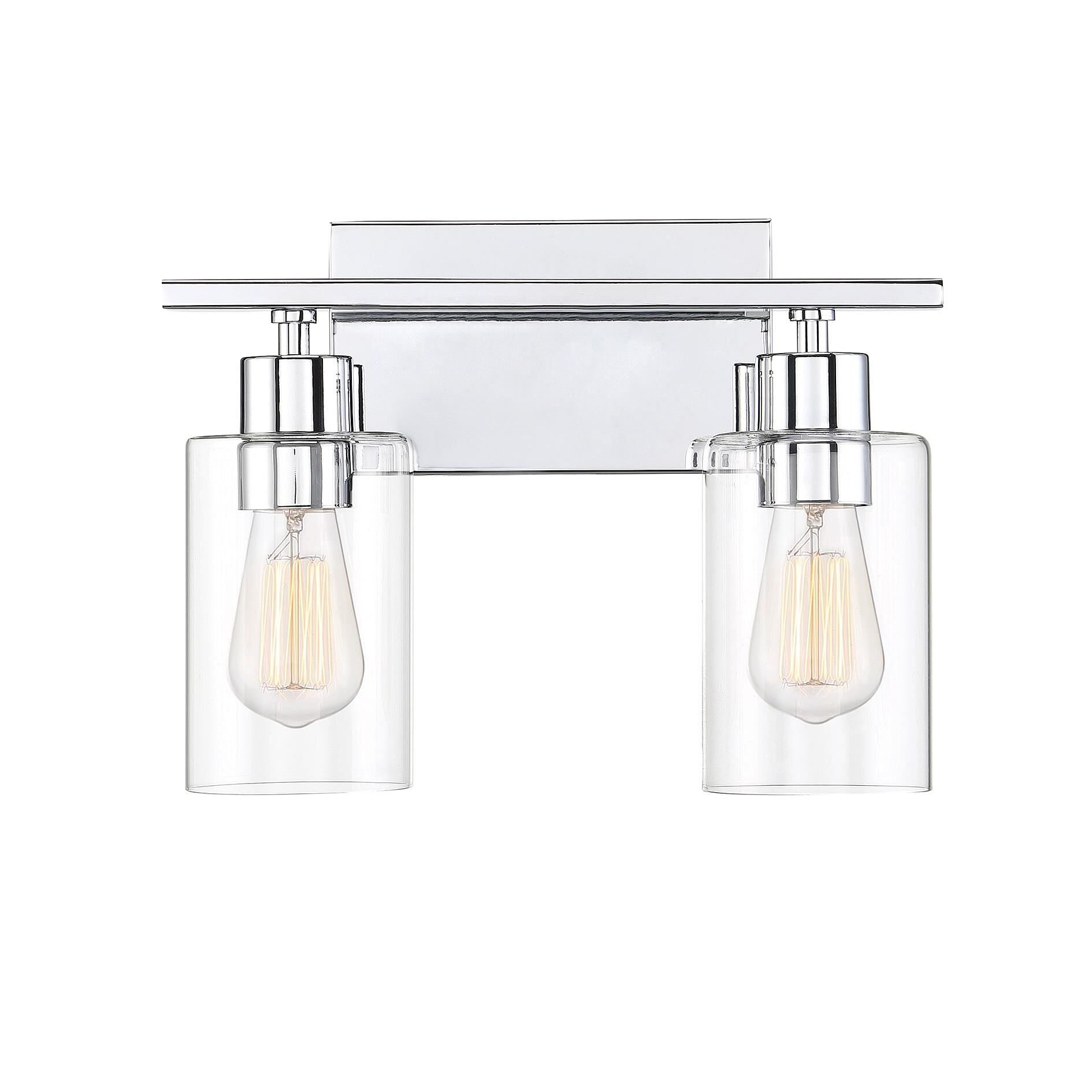 Lambert 13 Inch 2 Light Bath Vanity Light by Savoy House