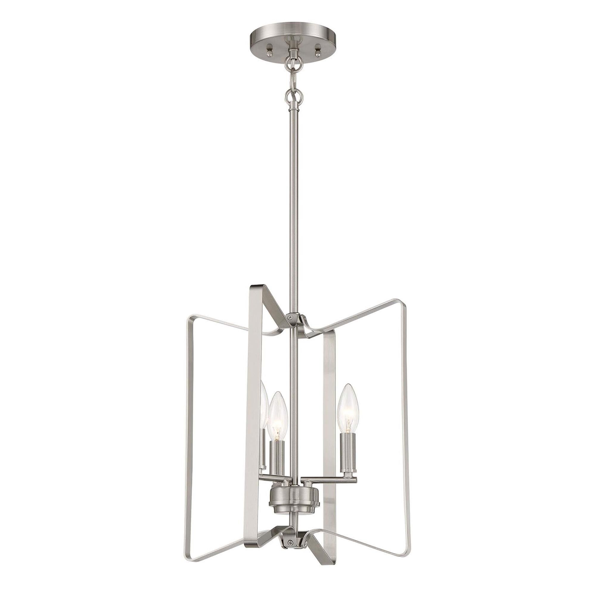 Shown in Brushed Polished Nickel finish