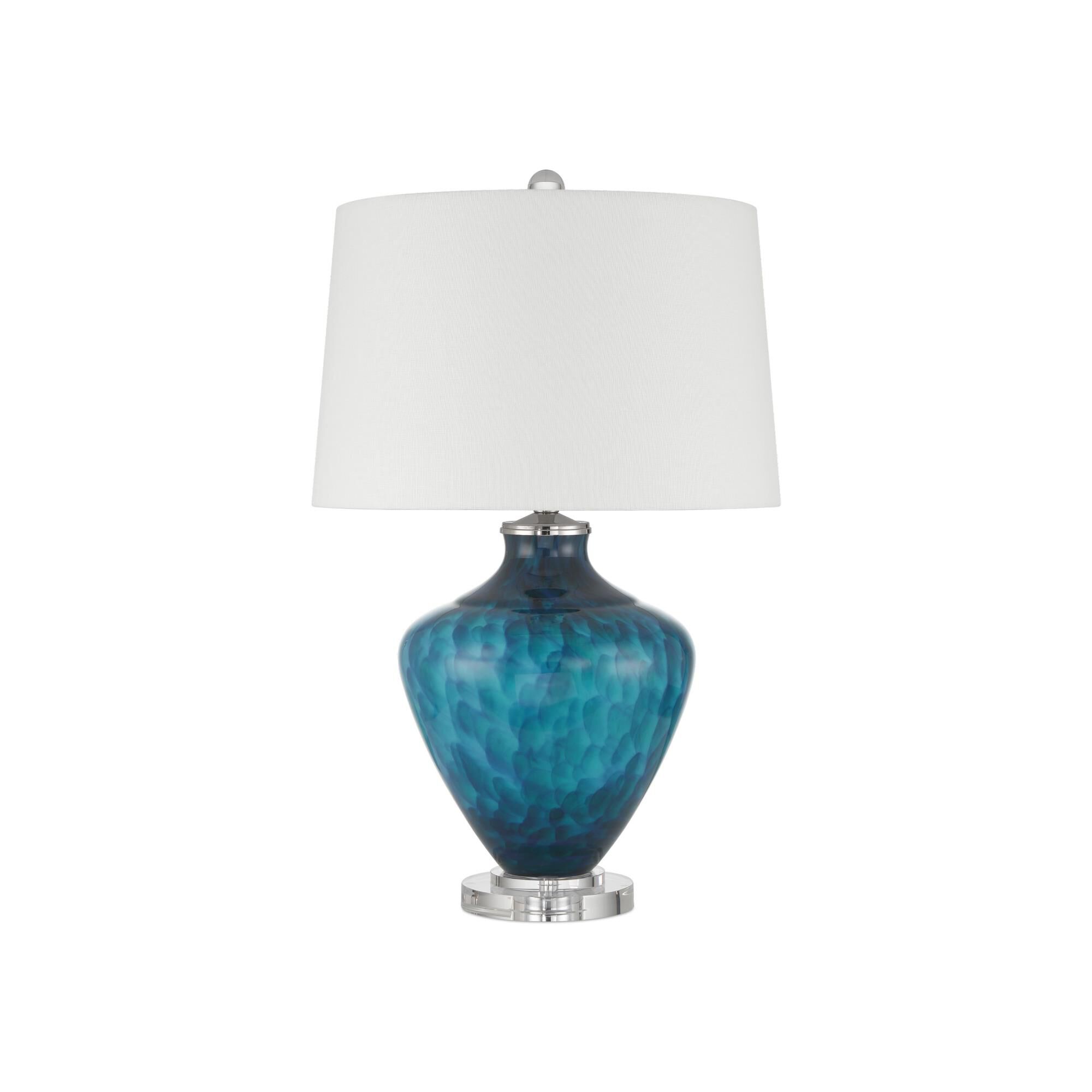 Sapphire 30 Inch Table Lamp by Currey and Company