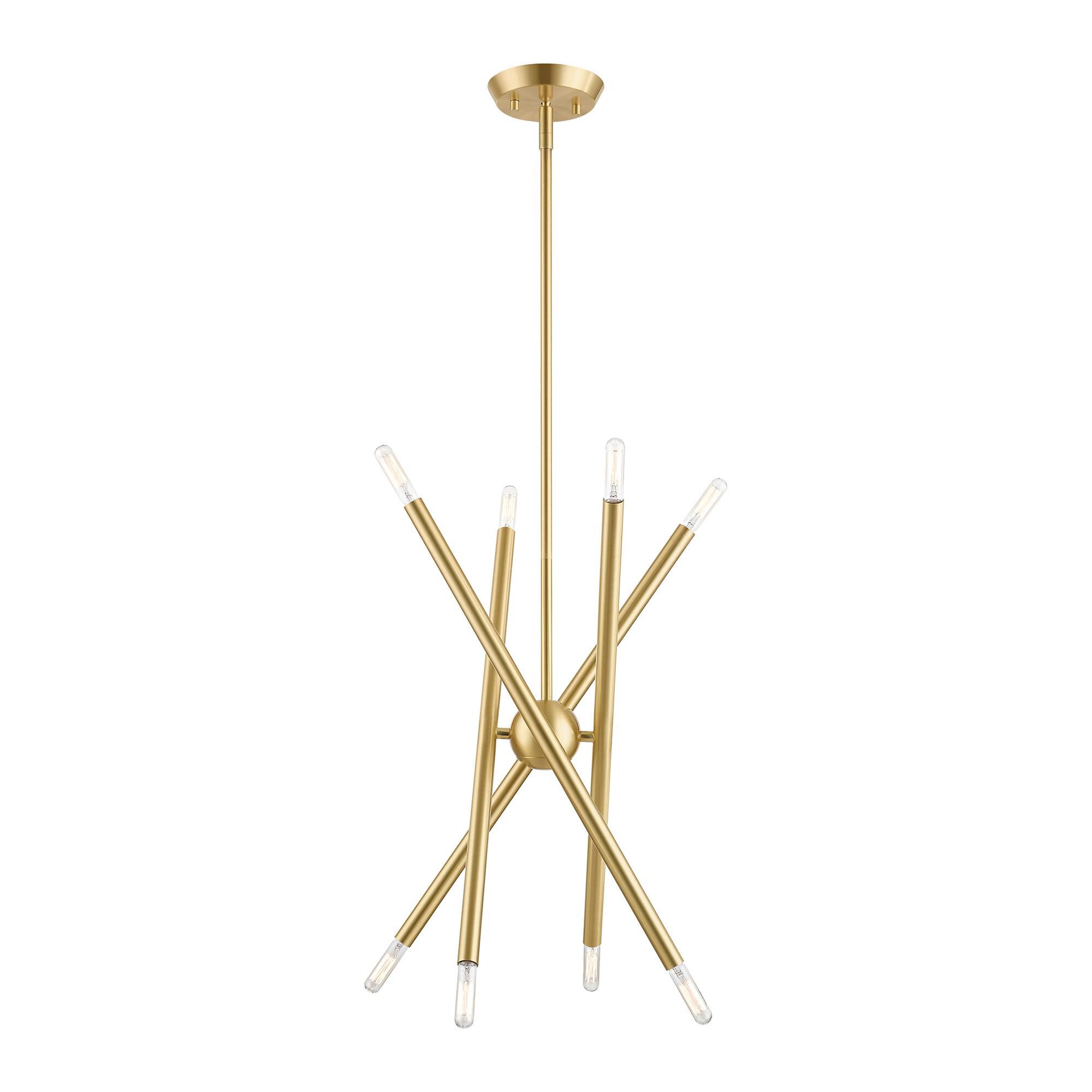 Soho 8 Light Mini Chandelier by Livex Lighting