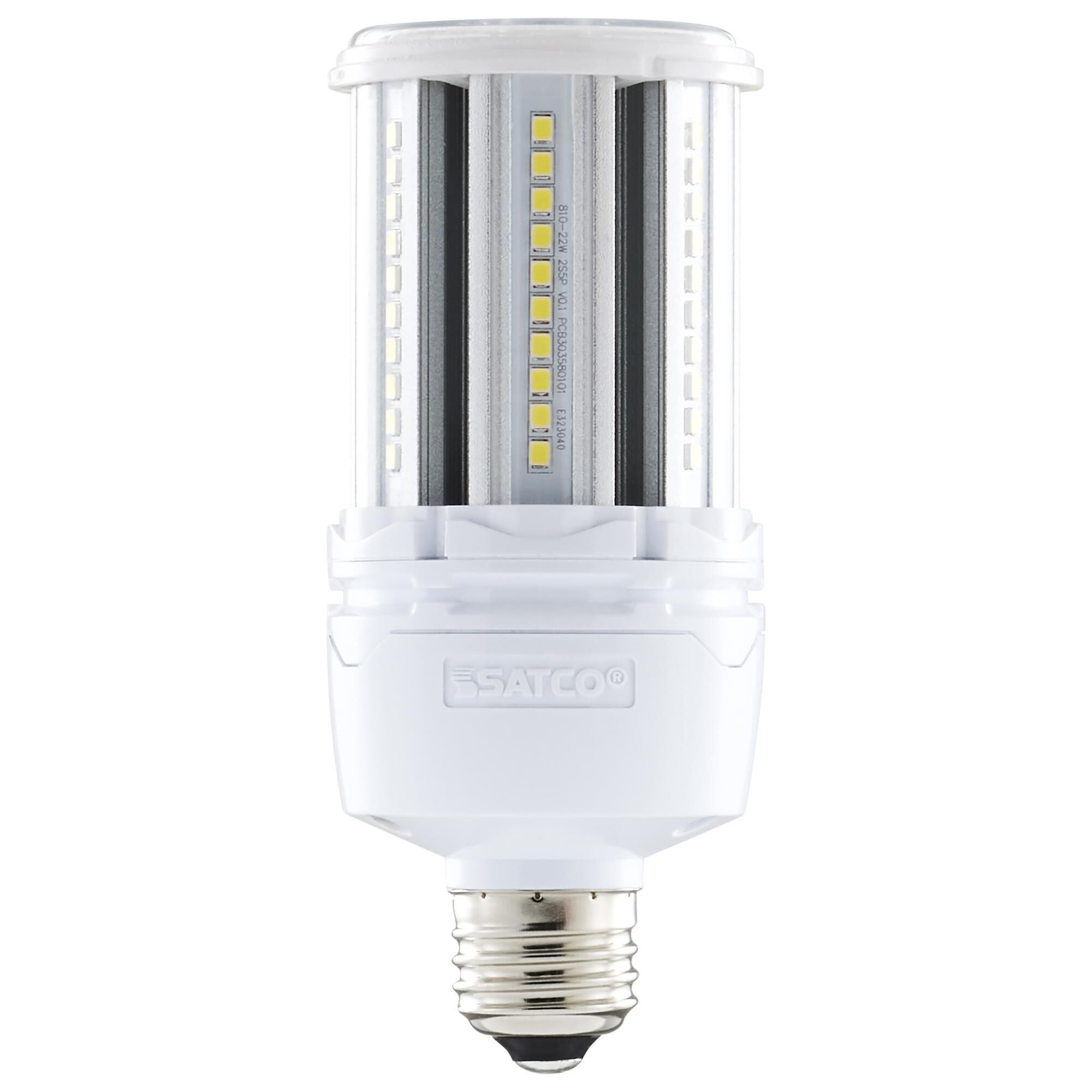22 Watt 2700K LED Light Bulb,