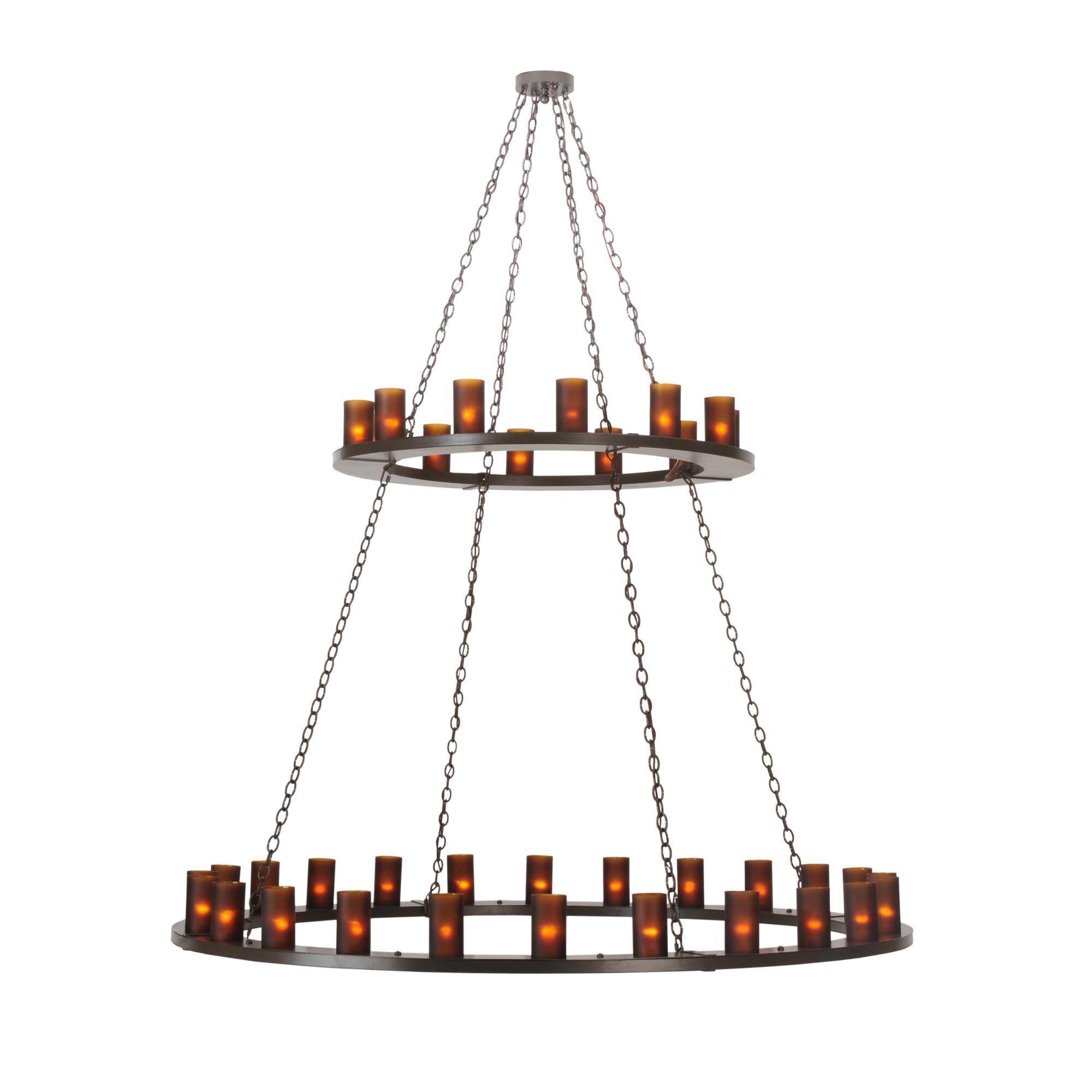 Loxley 72 Inch 36 Light Chandelier | Capitol Lighting 1800lighting.com