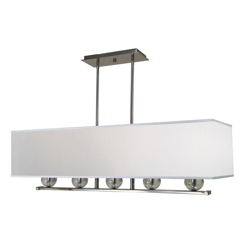 Glamour Small Linear Chandelier by Framburg