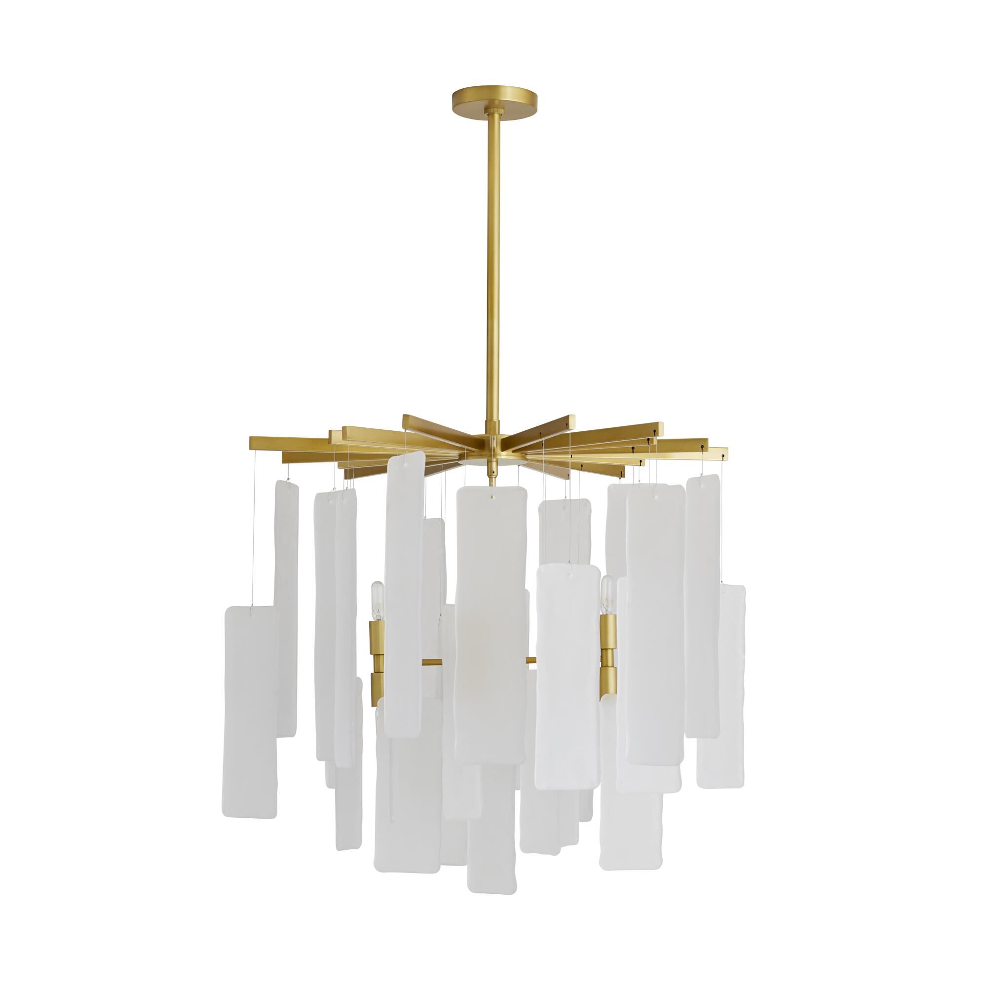 Harriet 28 Inch 8 Light Chandelier by Arteriors Home