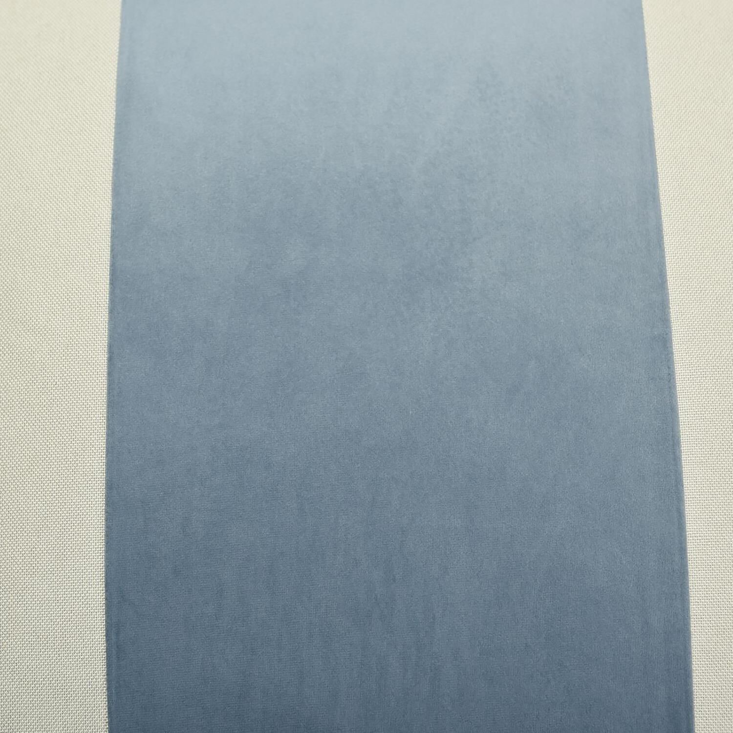 Shown in Canvas and Ocean Blue finish