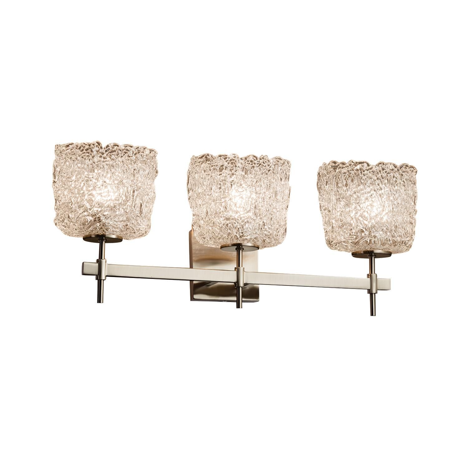 Veneto Luce 24 Inch 3 Light Bath Vanity Light by Justice Design Group