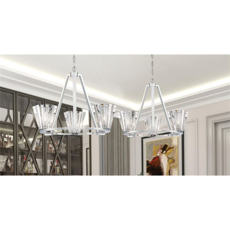 Ricca Chandelier by Eurofase Lighting