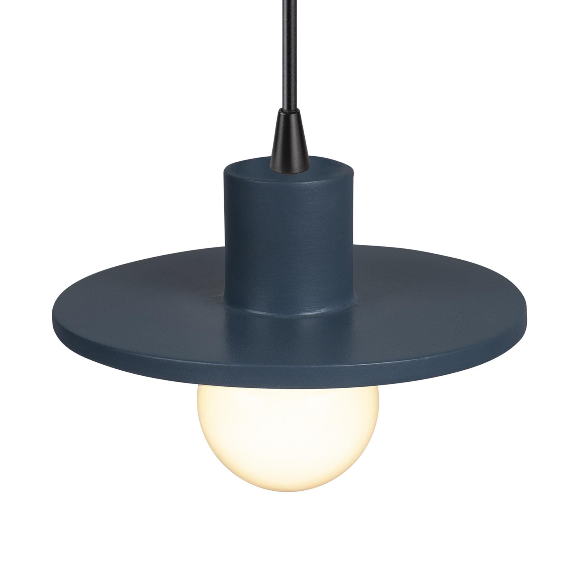 Radiance 8 Inch Mini Pendant by Justice Design Group