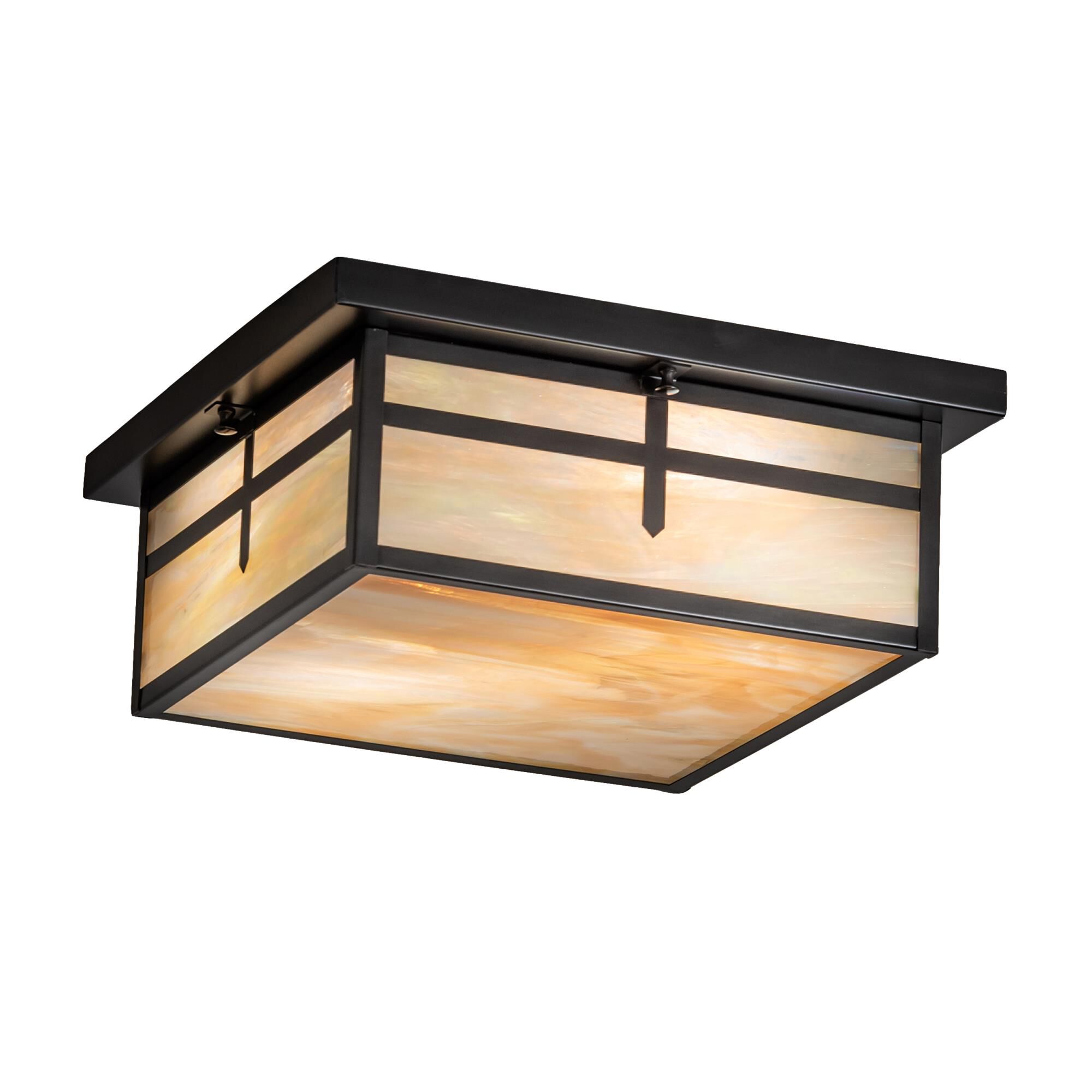 Hyde Park 21 Inch 4 Light Flush Mount by Meyda Lighting