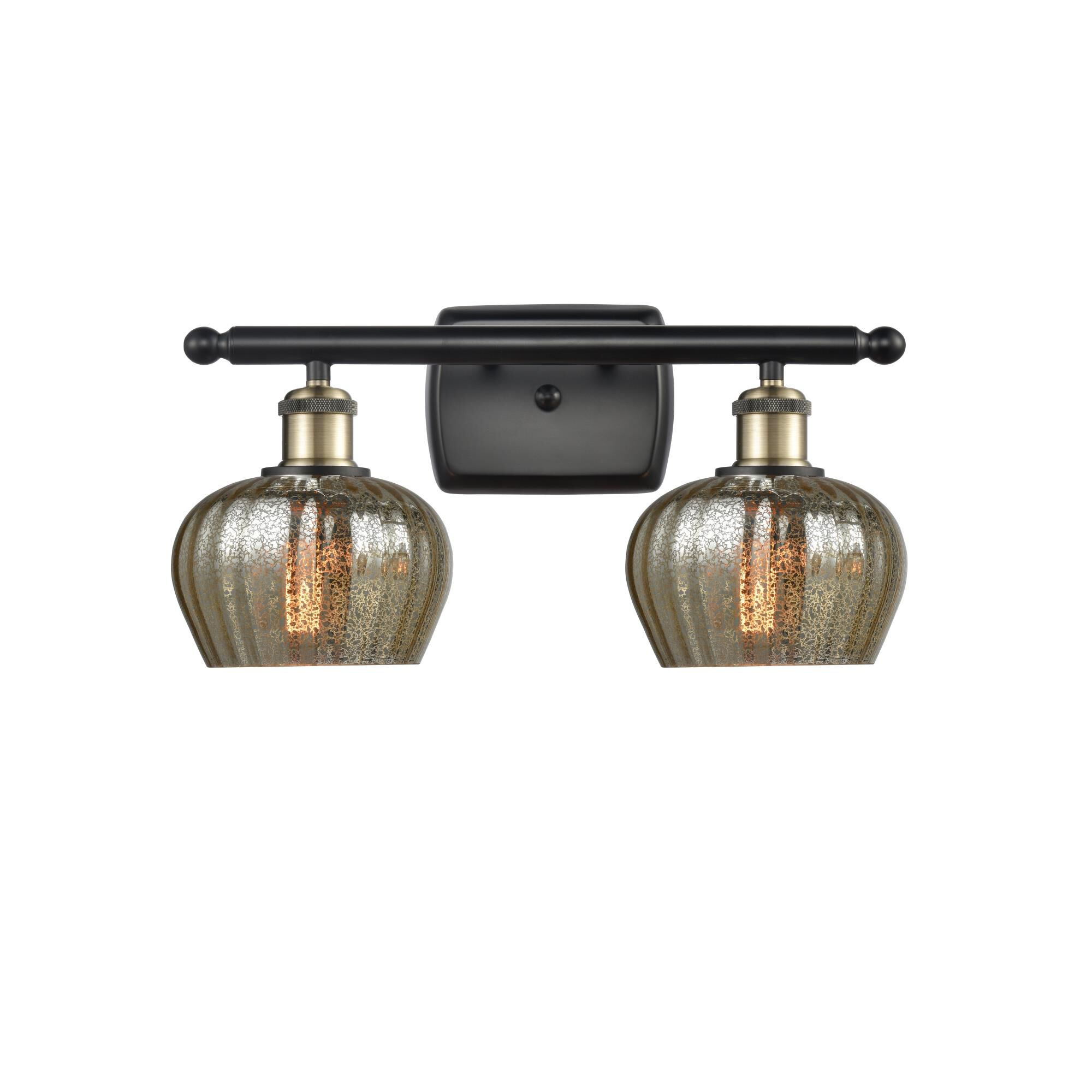 Shown in Black Antique Brass finish and Bowl glass and Glass shade