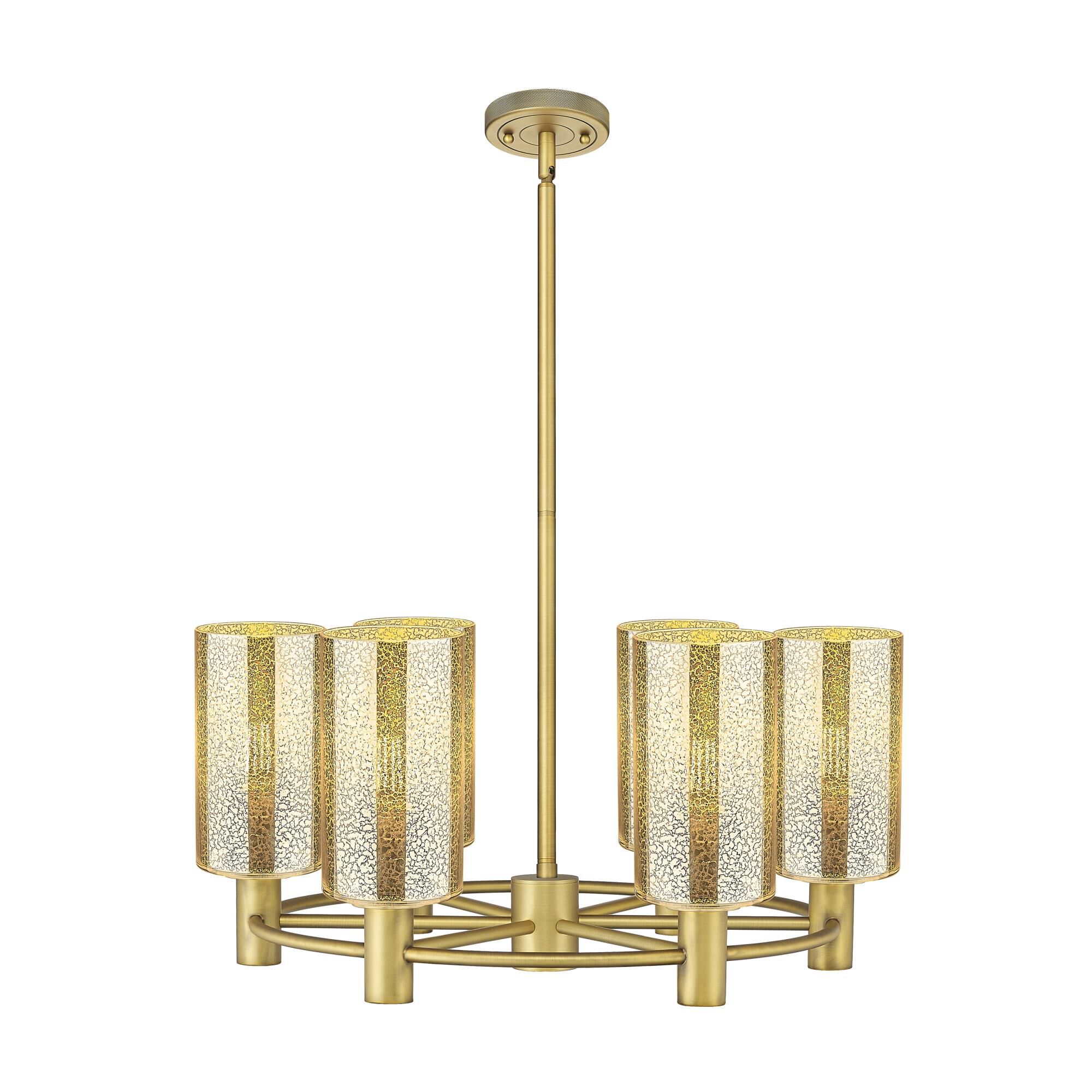 Shown in Brushed Brass finish