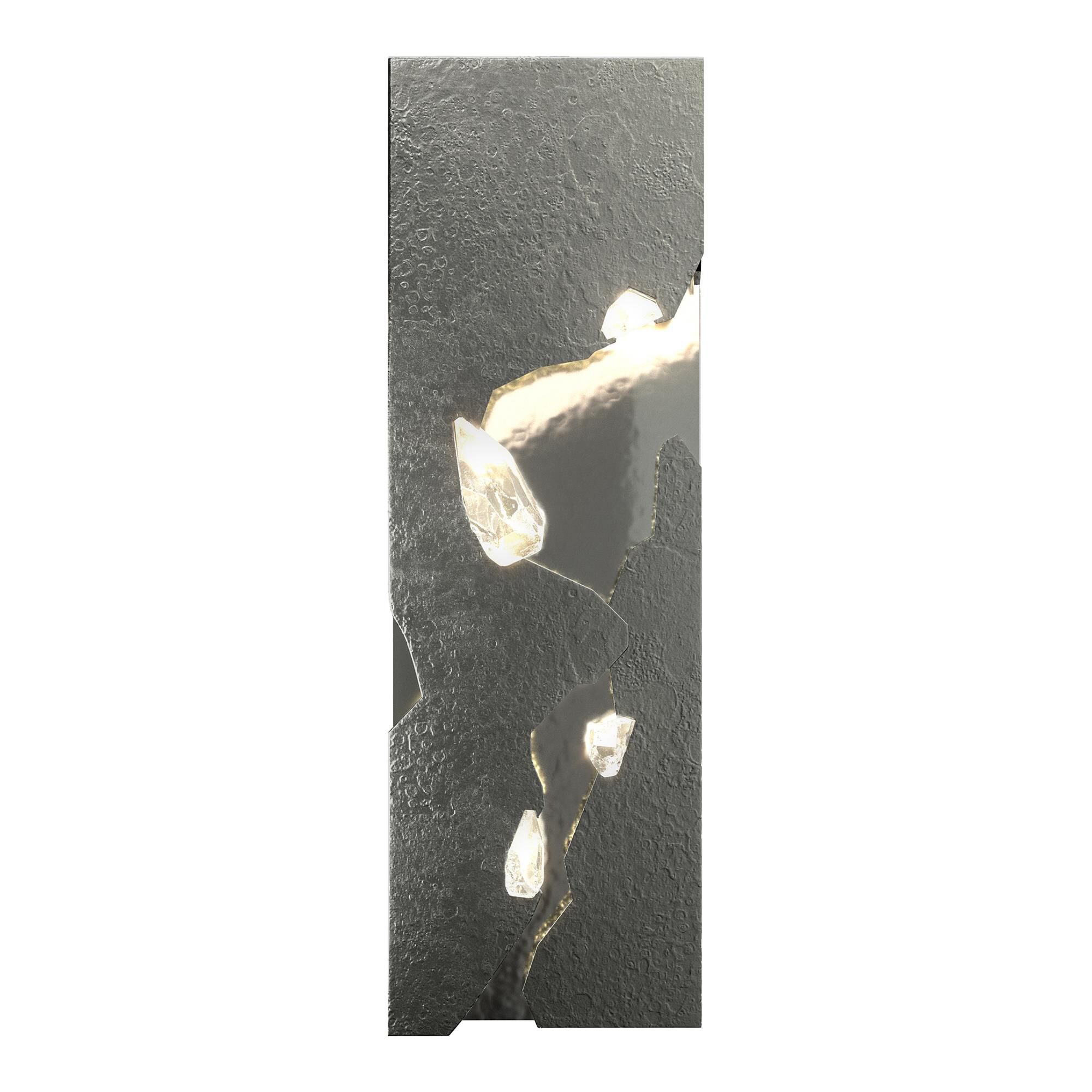 Shown in Sterling finish and Swarovski crystal and Crystal glass and Crystal  accent