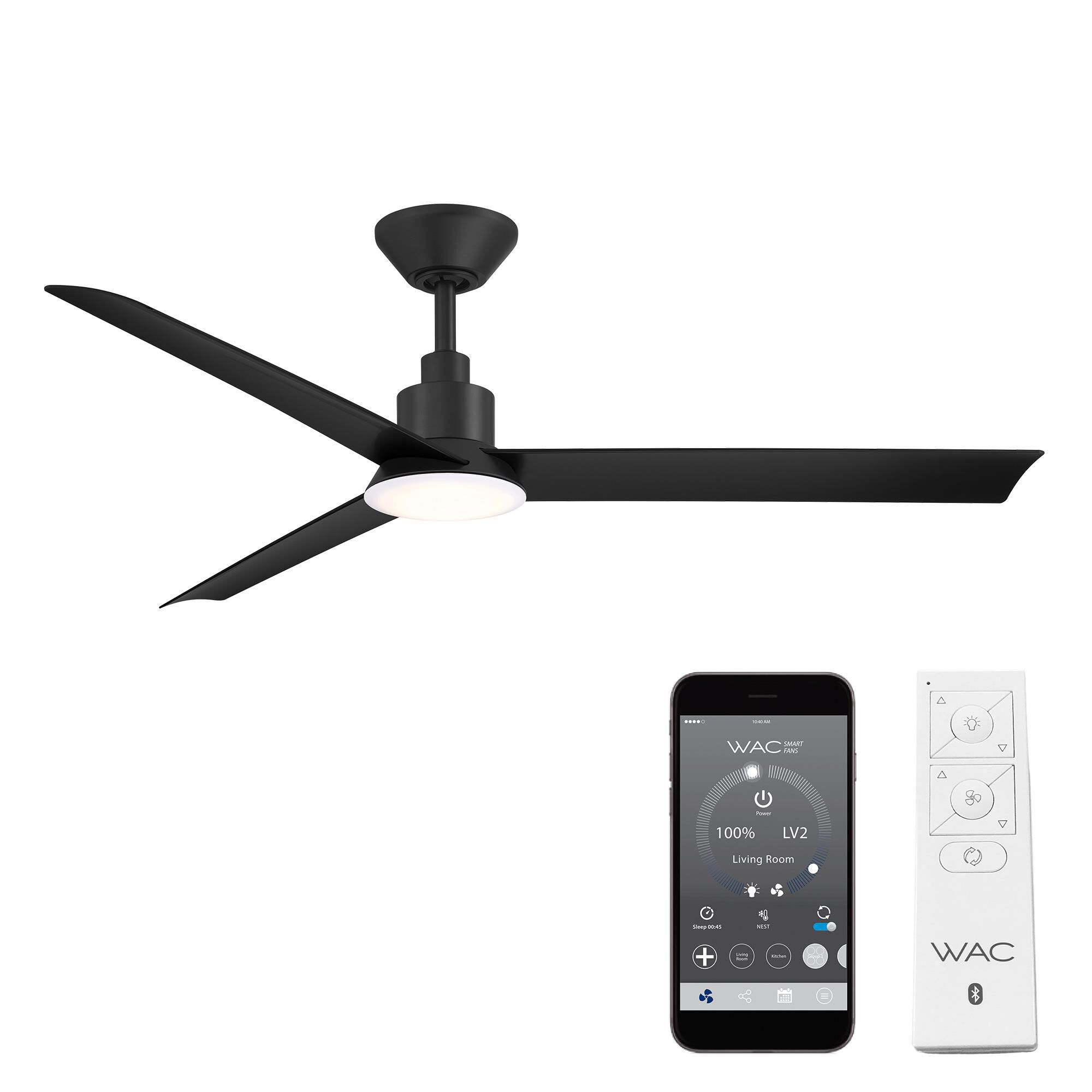 Flair 56 Inch Ceiling Fan by WAC Lighting